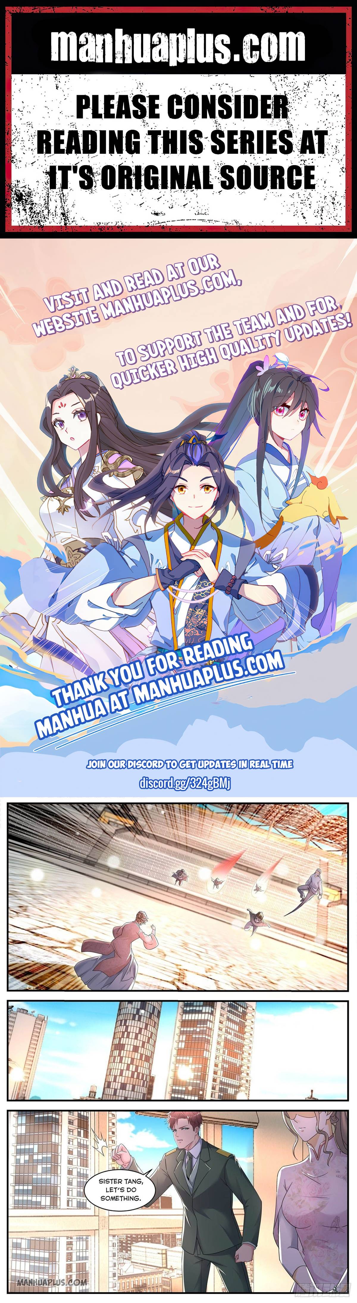 Rebirth of the Urban Immortal Cultivator chapter 570 page 1