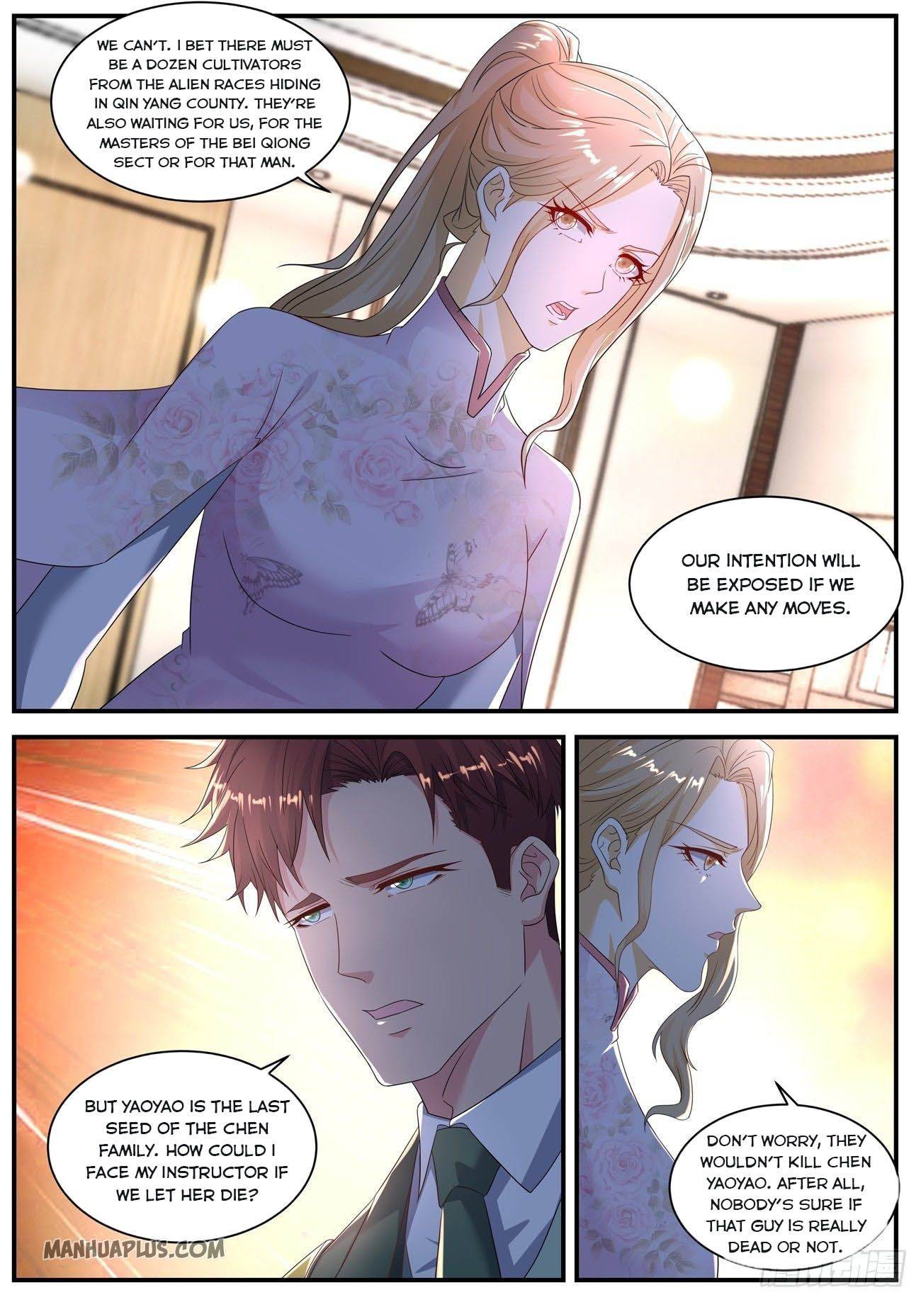 Rebirth of the Urban Immortal Cultivator chapter 570 page 2