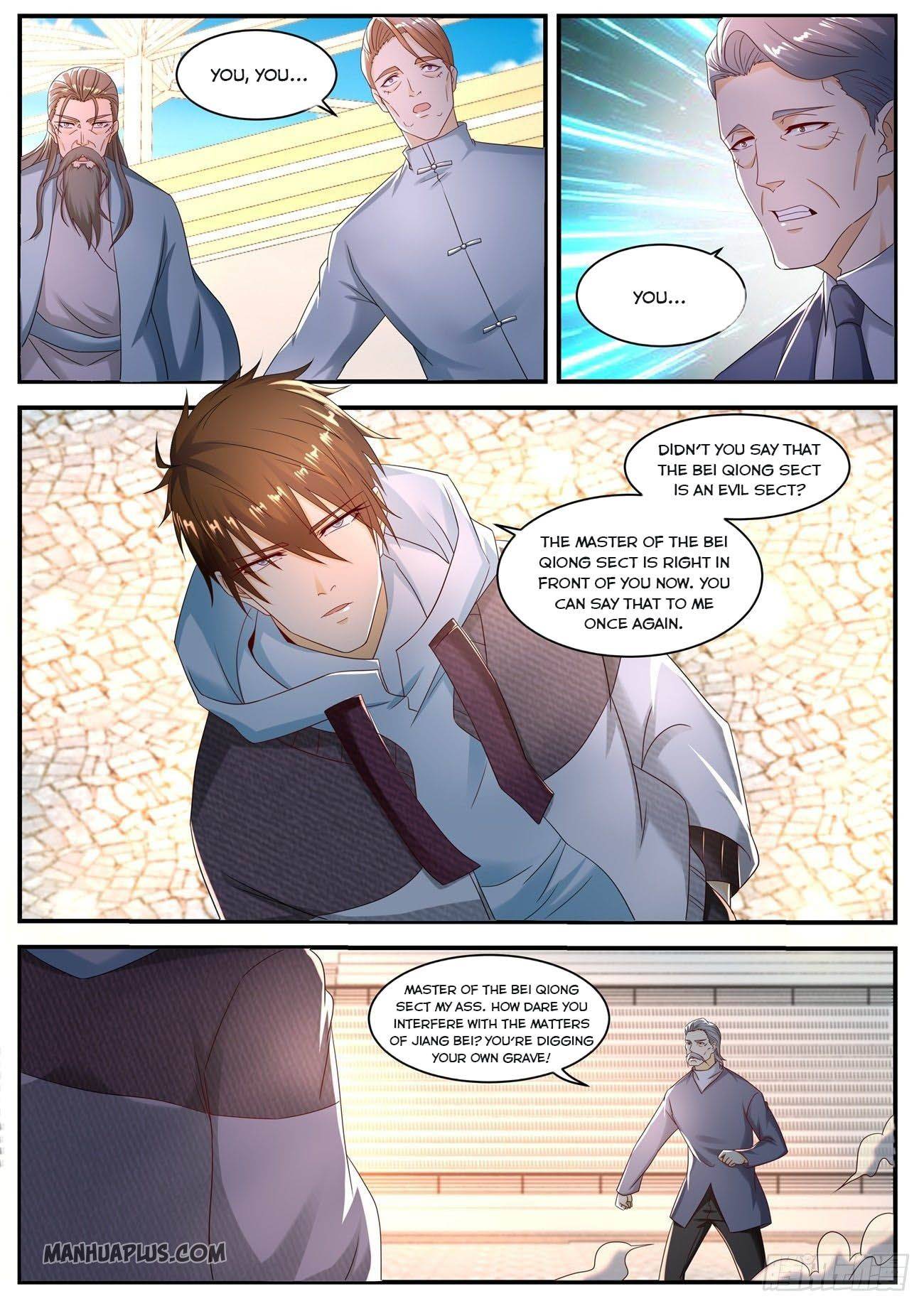 Rebirth of the Urban Immortal Cultivator chapter 570 page 8