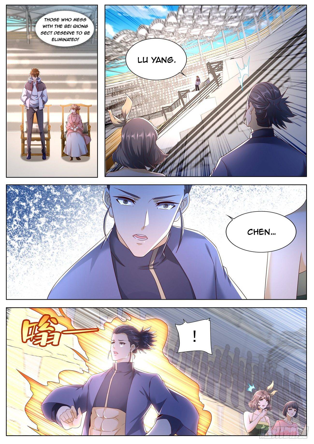 Rebirth of the Urban Immortal Cultivator chapter 571 page 10