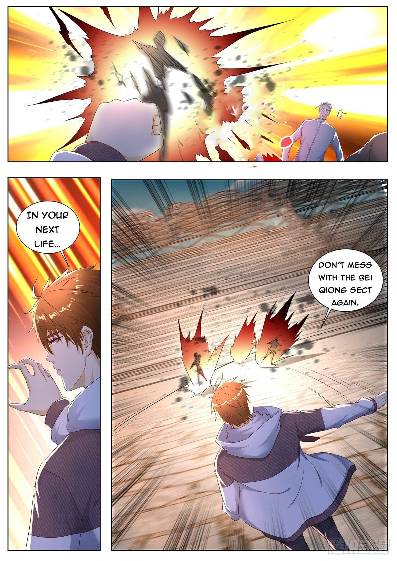 Rebirth of the Urban Immortal Cultivator chapter 571 page 2