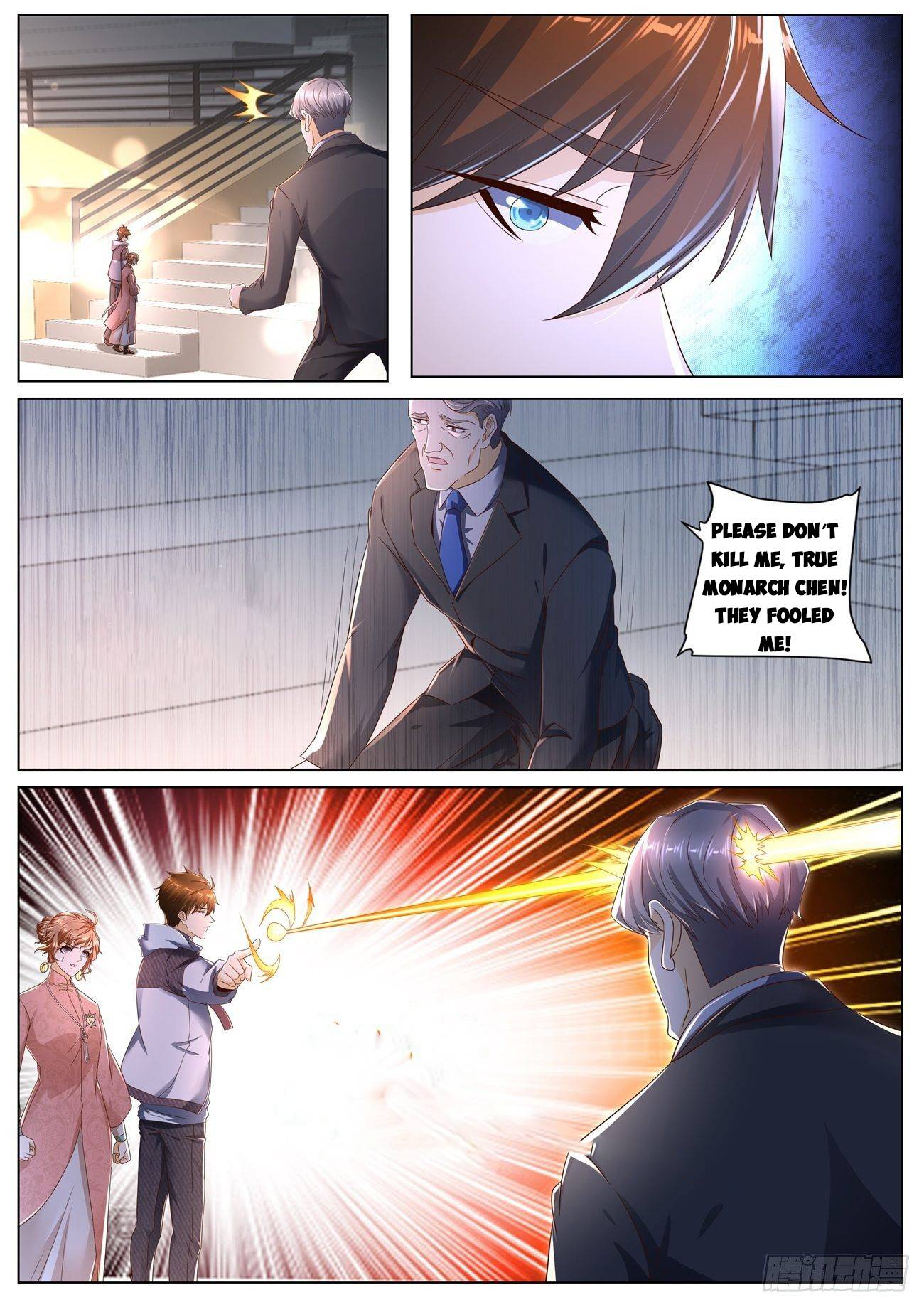 Rebirth of the Urban Immortal Cultivator chapter 571 page 4