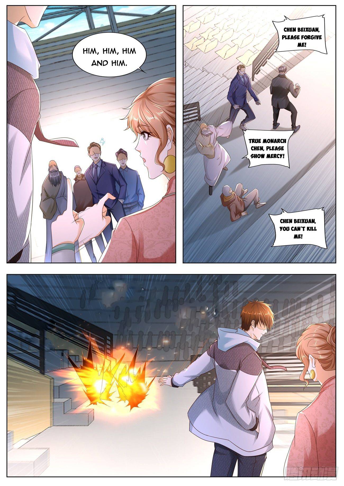 Rebirth of the Urban Immortal Cultivator chapter 571 page 6