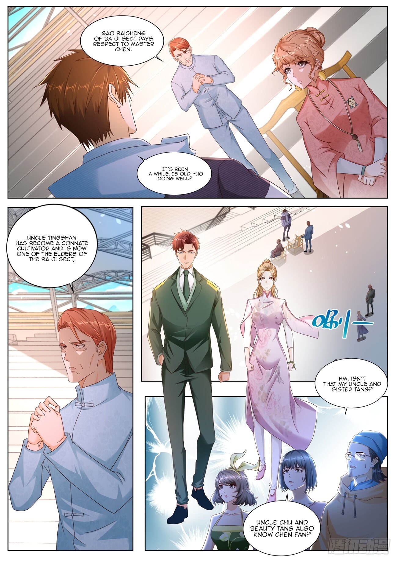 Rebirth of the Urban Immortal Cultivator chapter 572 page 2