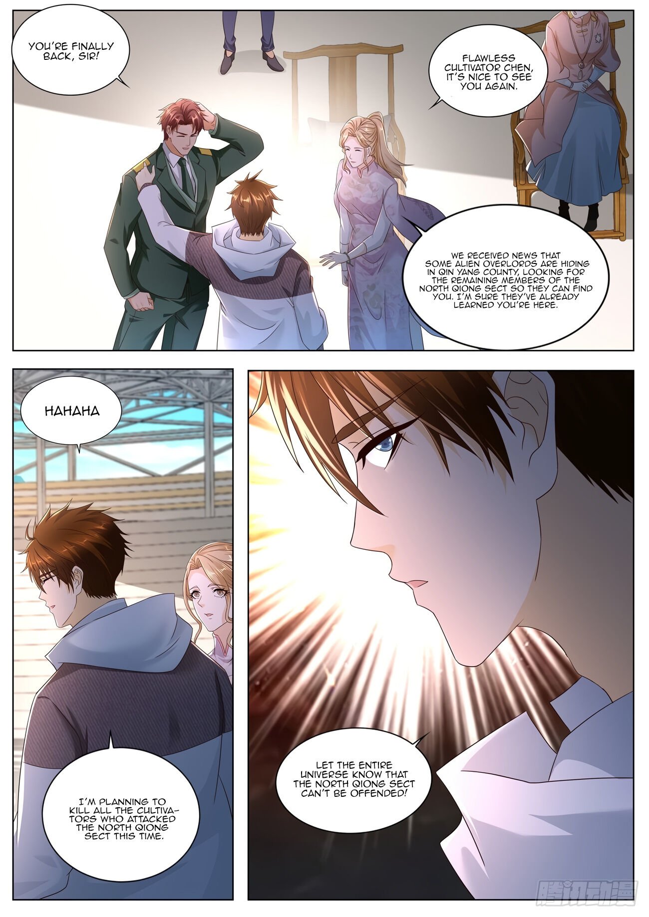 Rebirth of the Urban Immortal Cultivator chapter 572 page 4