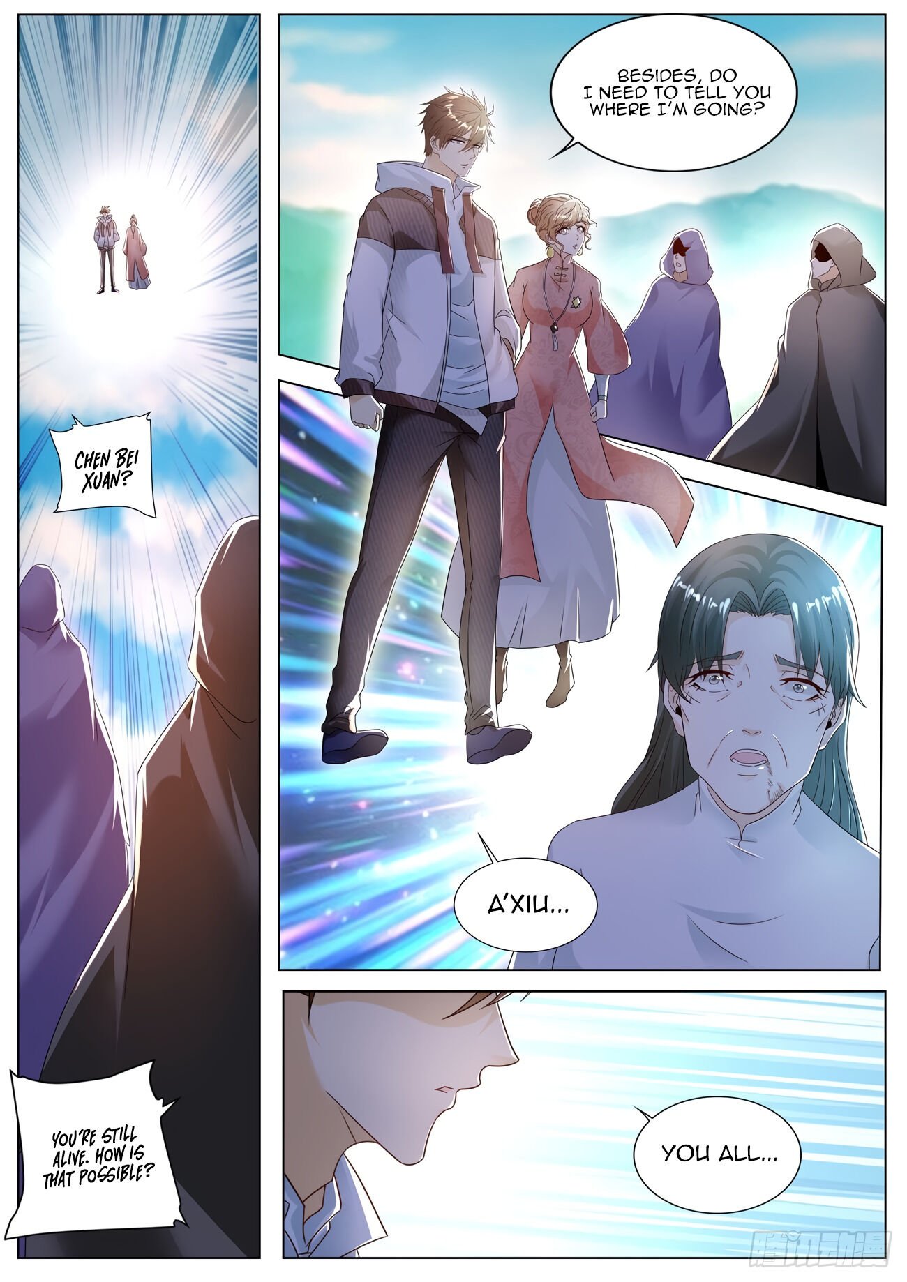 Rebirth of the Urban Immortal Cultivator chapter 573 page 1