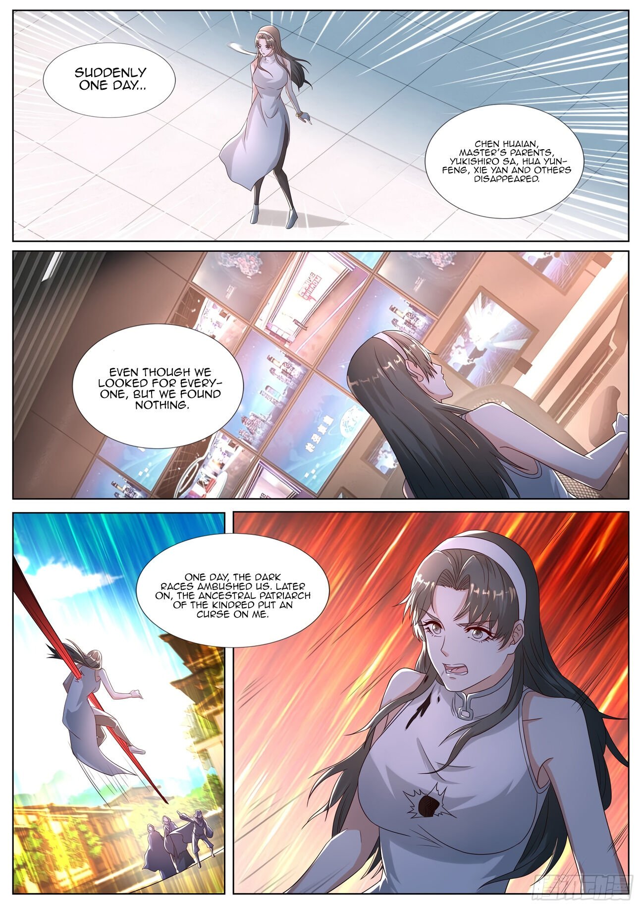 Rebirth of the Urban Immortal Cultivator chapter 573 page 11