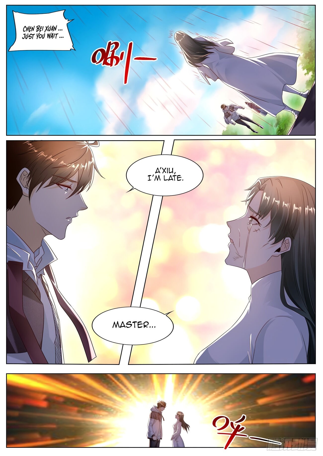 Rebirth of the Urban Immortal Cultivator chapter 573 page 4