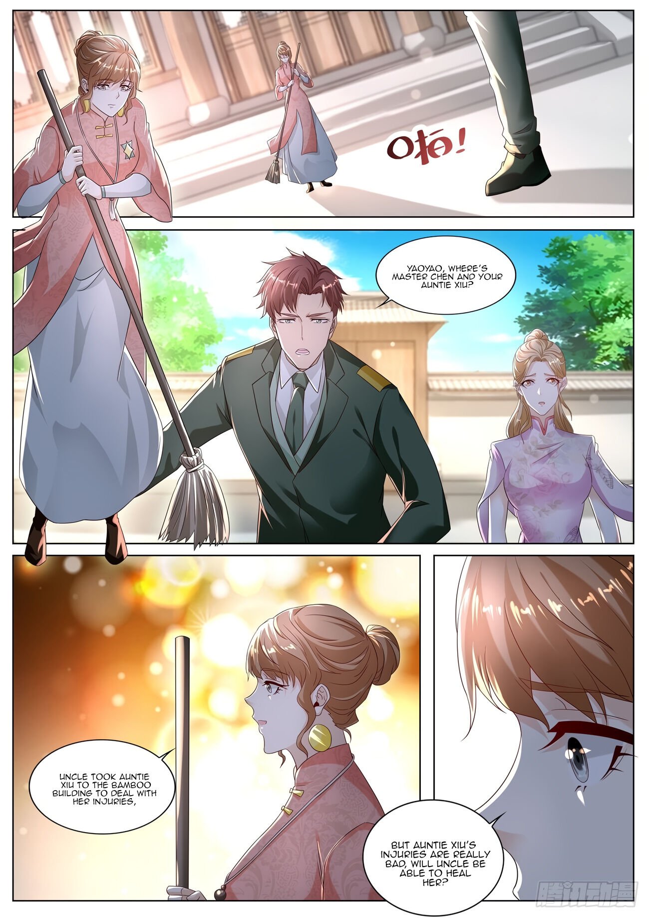 Rebirth of the Urban Immortal Cultivator chapter 573 page 5