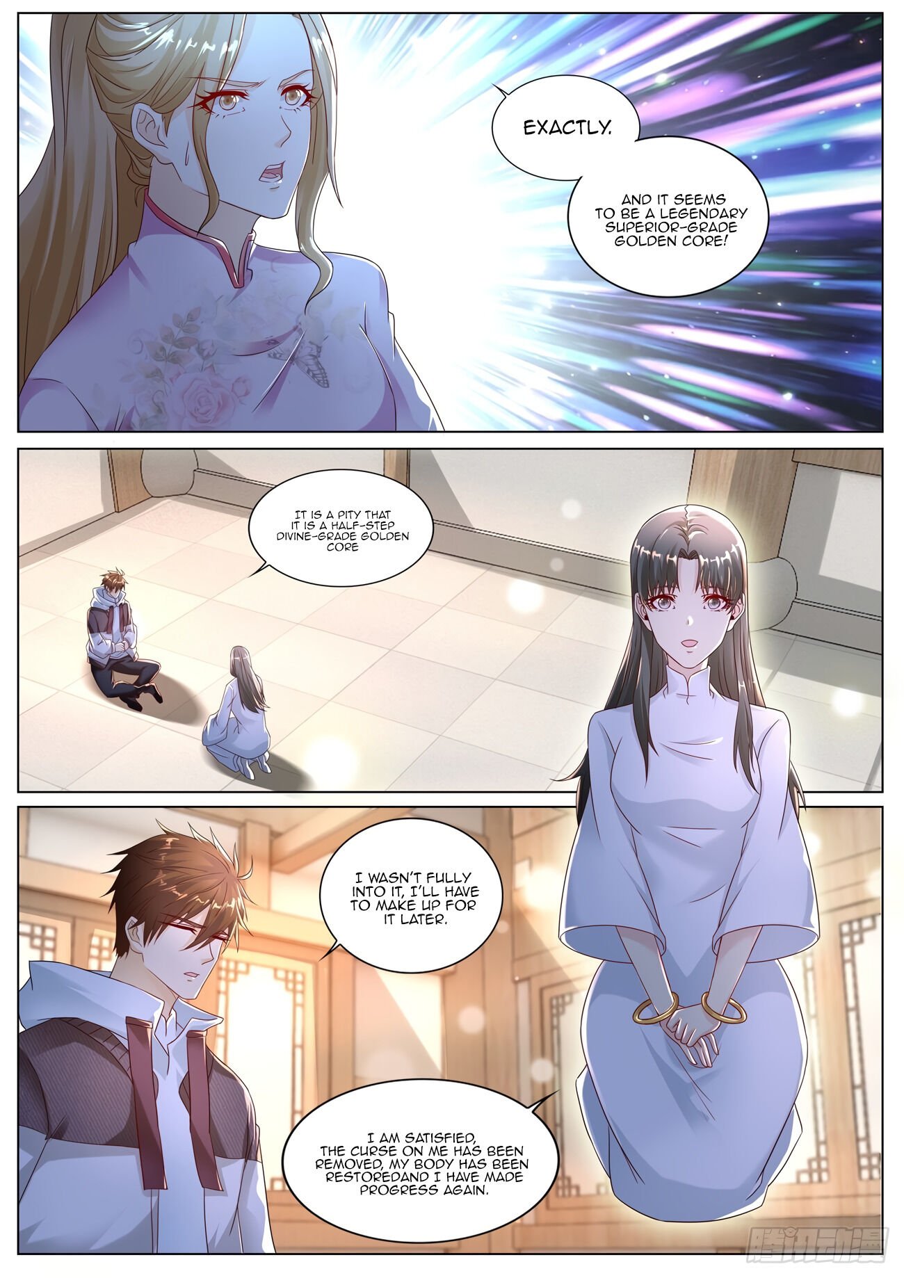 Rebirth of the Urban Immortal Cultivator chapter 573 page 8