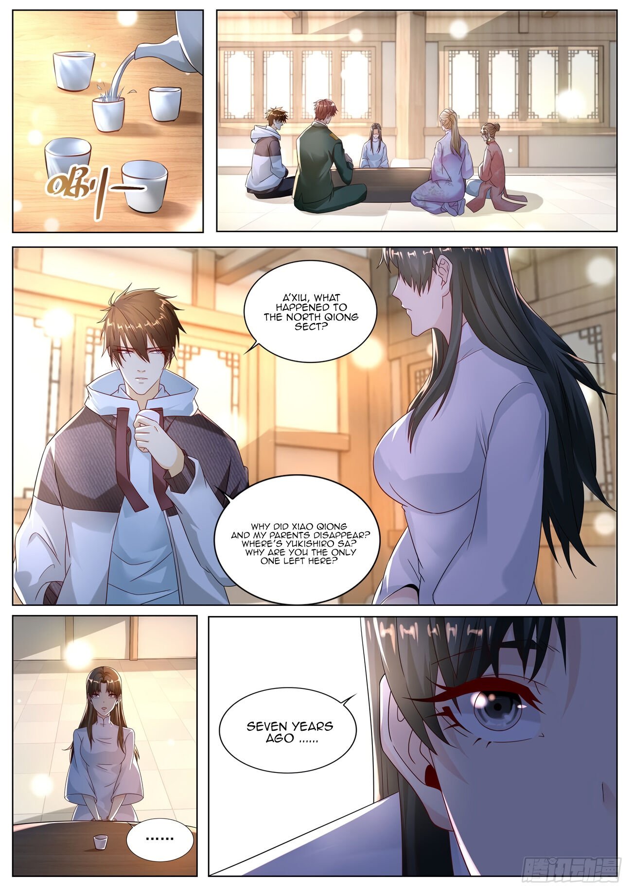 Rebirth of the Urban Immortal Cultivator chapter 573 page 9