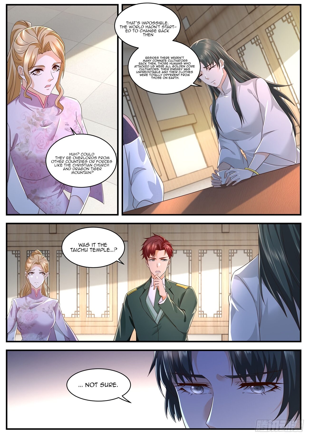 Rebirth of the Urban Immortal Cultivator chapter 574 page 1