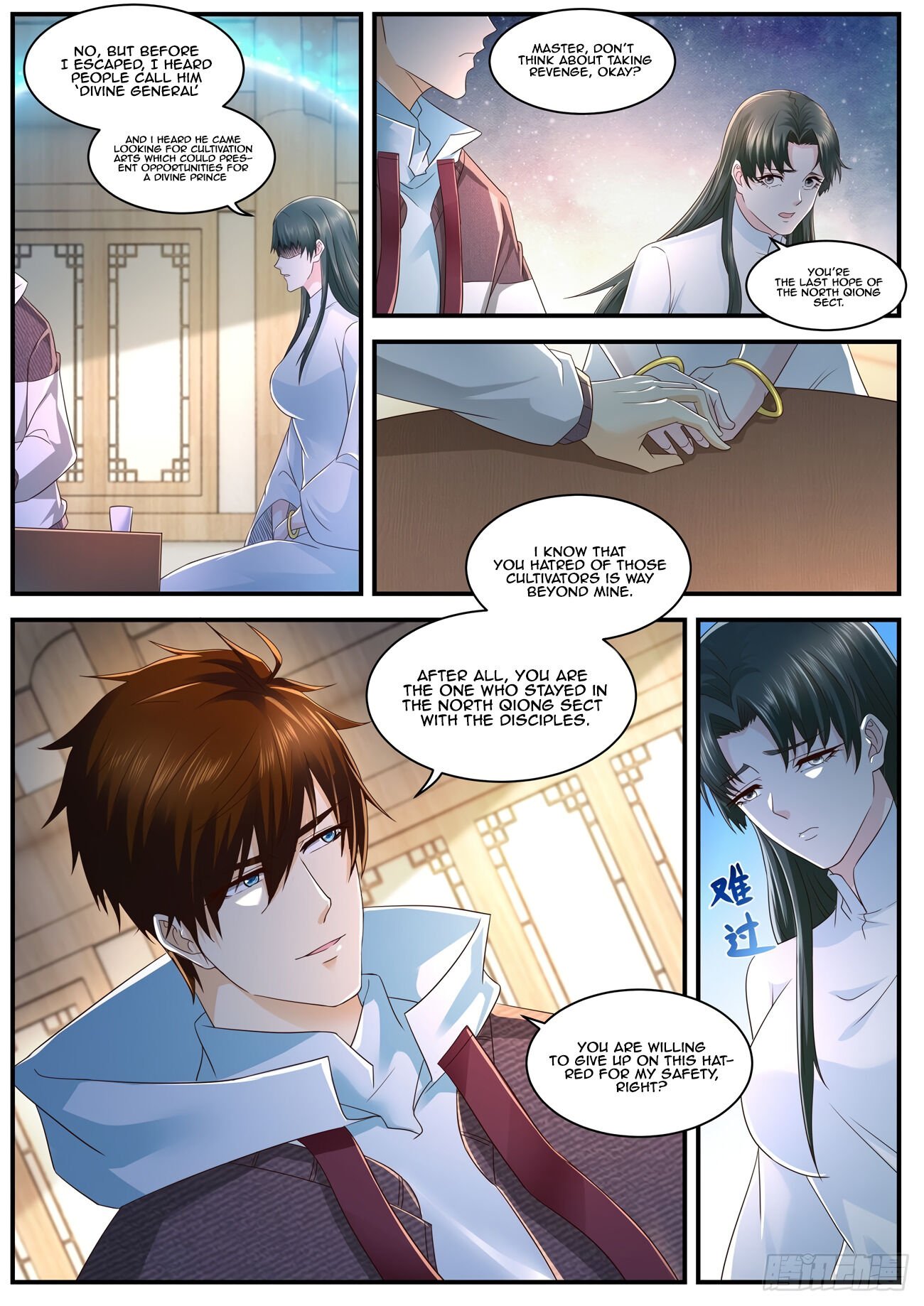 Rebirth of the Urban Immortal Cultivator chapter 574 page 6