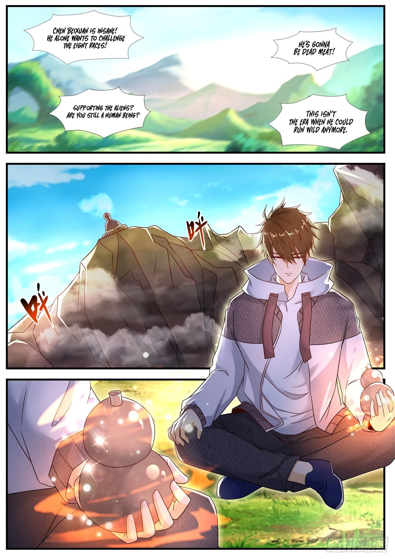 Rebirth of the Urban Immortal Cultivator chapter 575 page 10