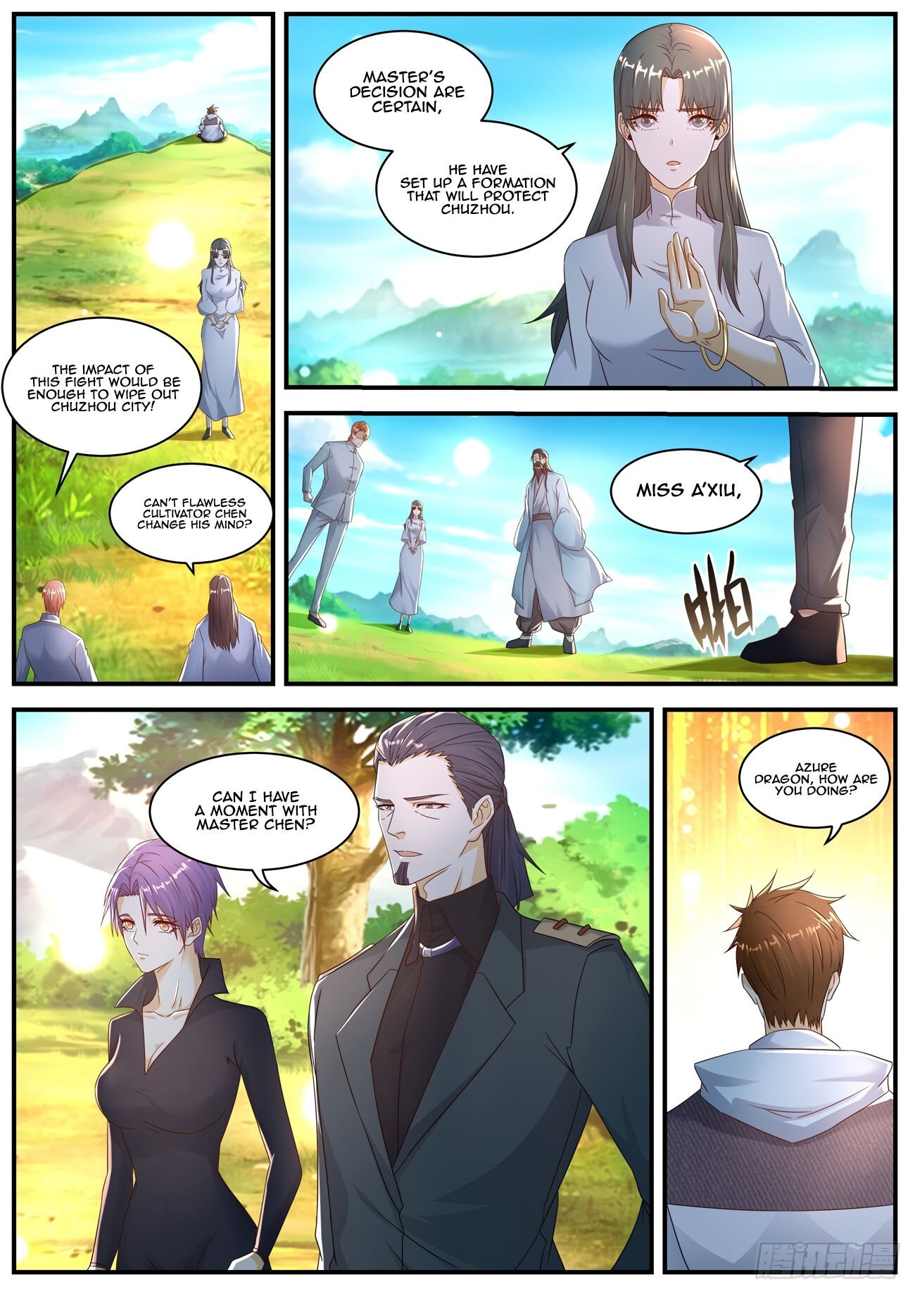 Rebirth of the Urban Immortal Cultivator chapter 575 page 11