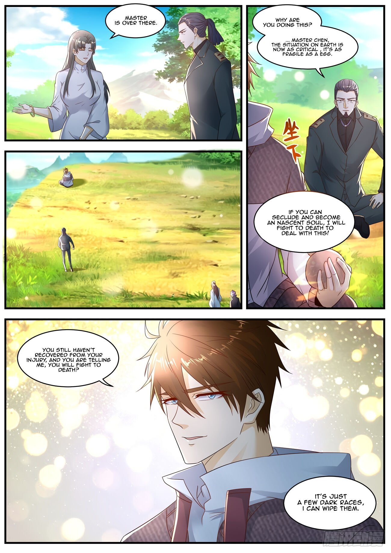 Rebirth of the Urban Immortal Cultivator chapter 575 page 12