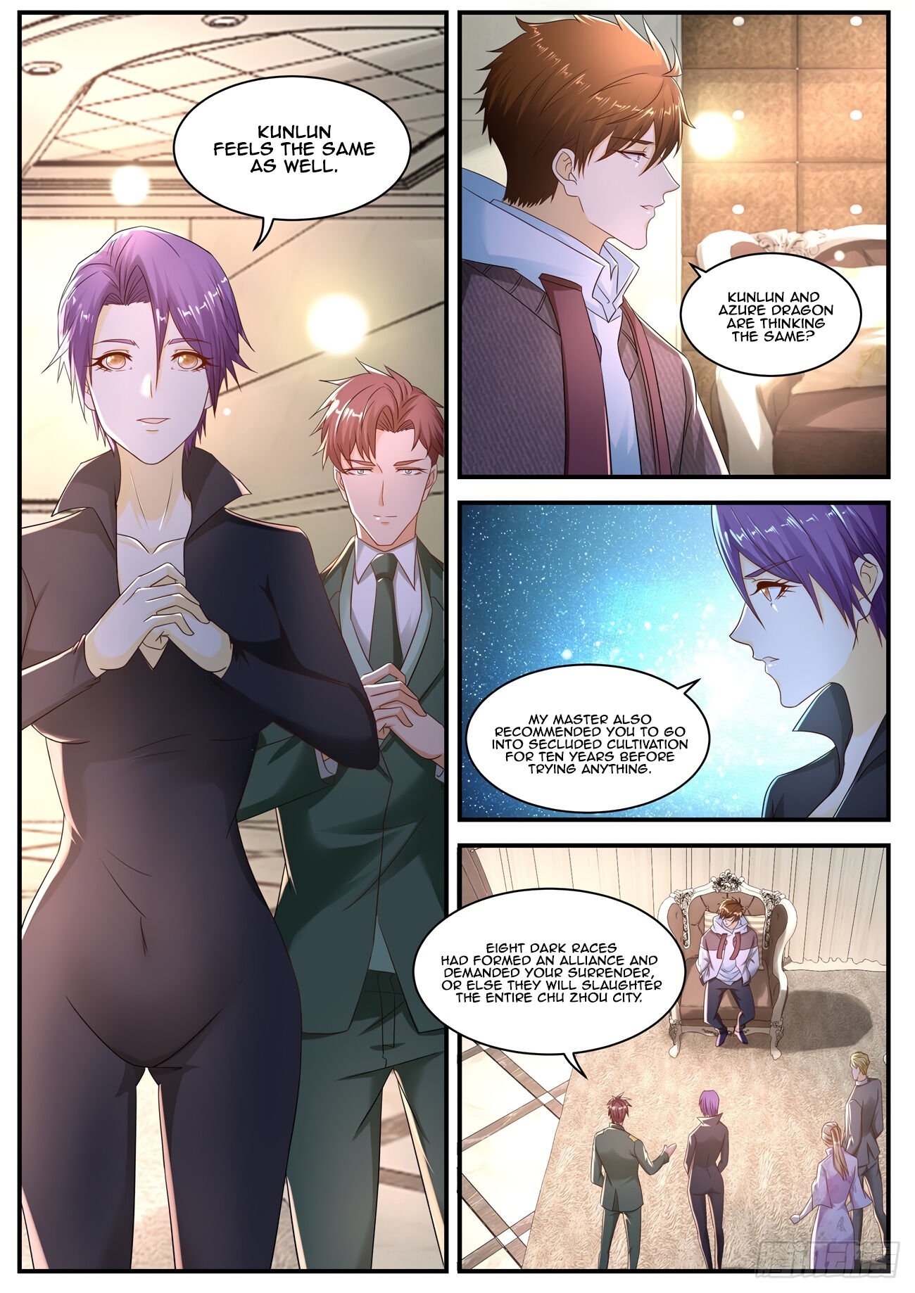 Rebirth of the Urban Immortal Cultivator chapter 575 page 6