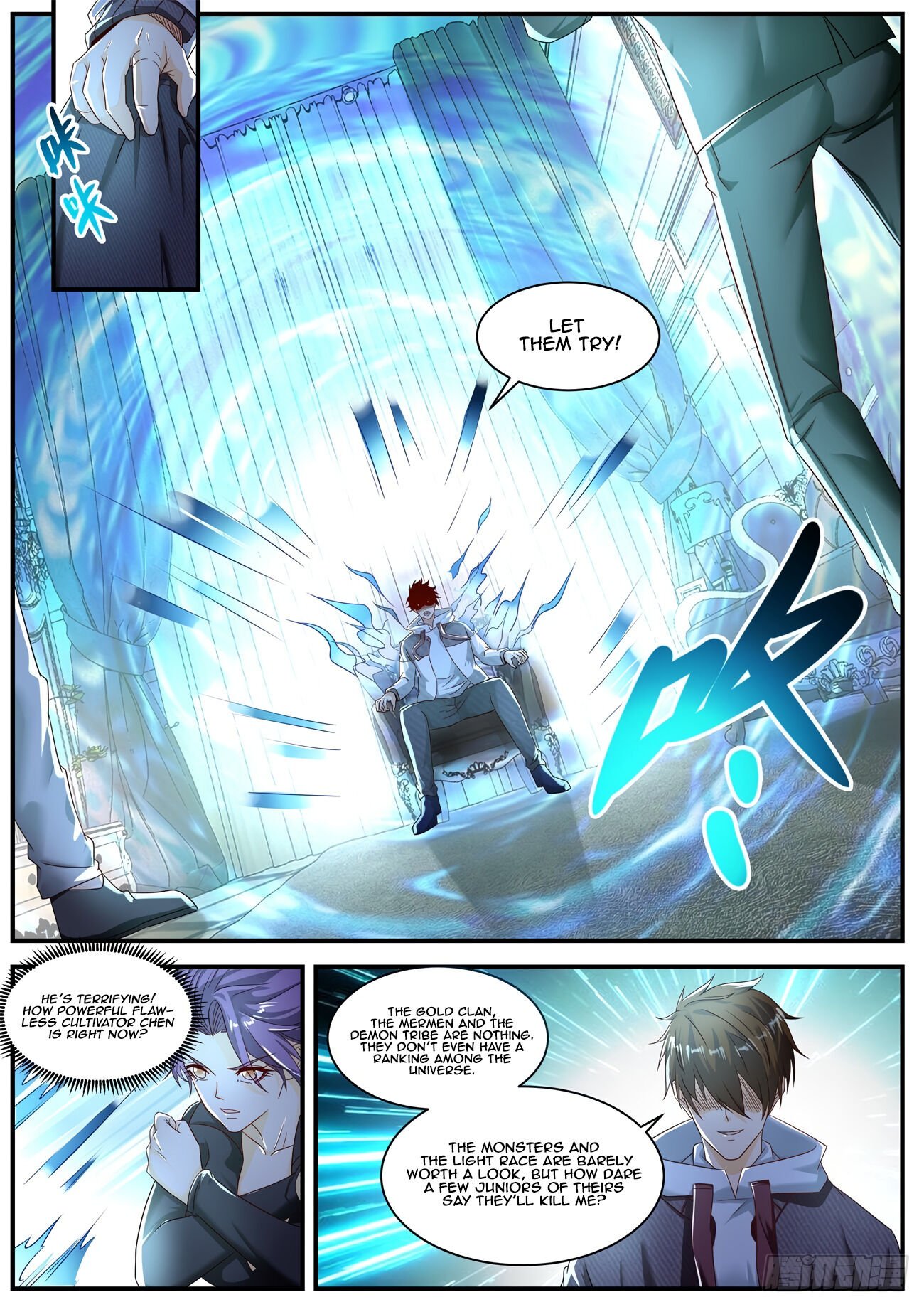 Rebirth of the Urban Immortal Cultivator chapter 575 page 7