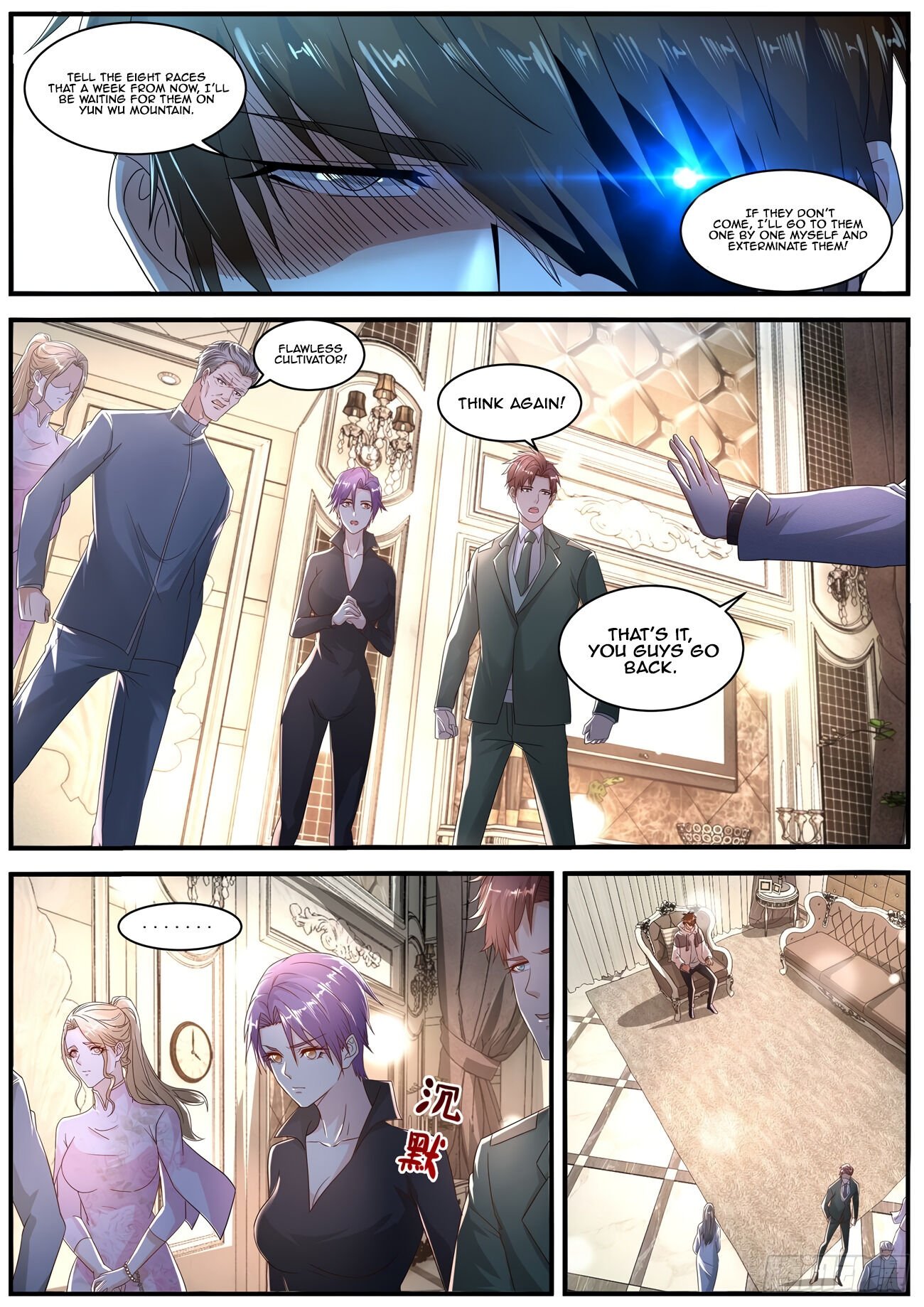 Rebirth of the Urban Immortal Cultivator chapter 575 page 8
