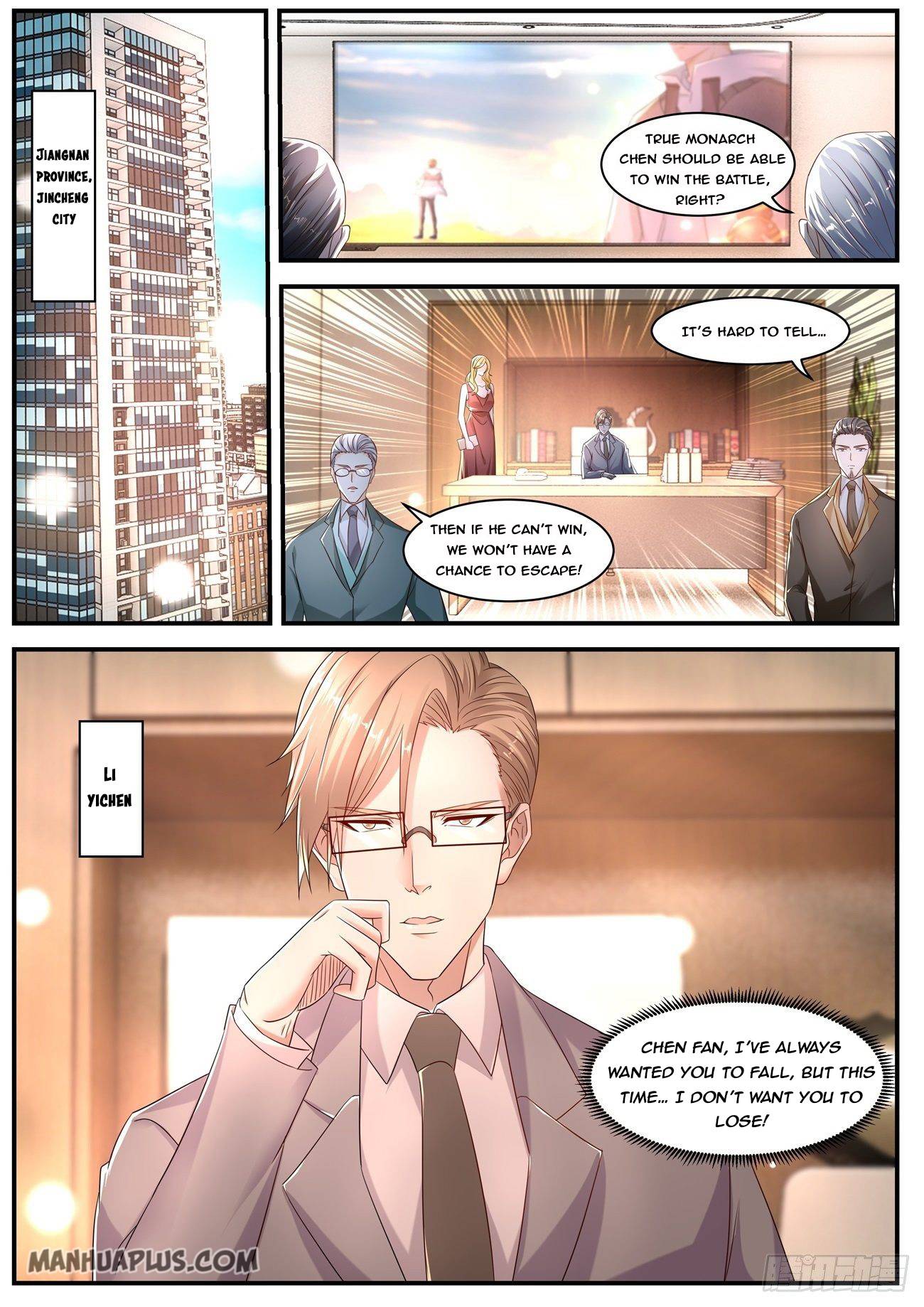 Rebirth of the Urban Immortal Cultivator chapter 576 page 11