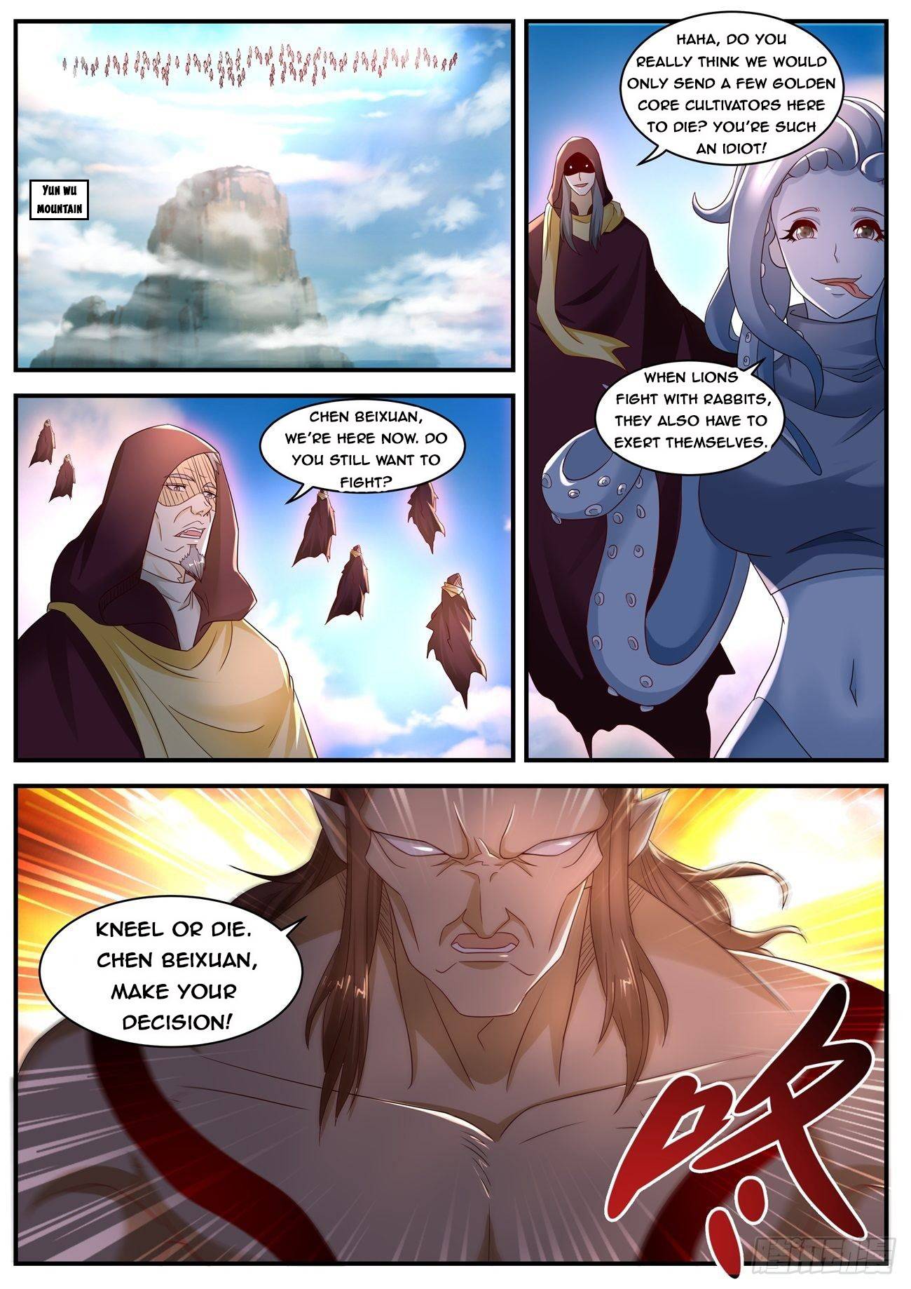 Rebirth of the Urban Immortal Cultivator chapter 576 page 12