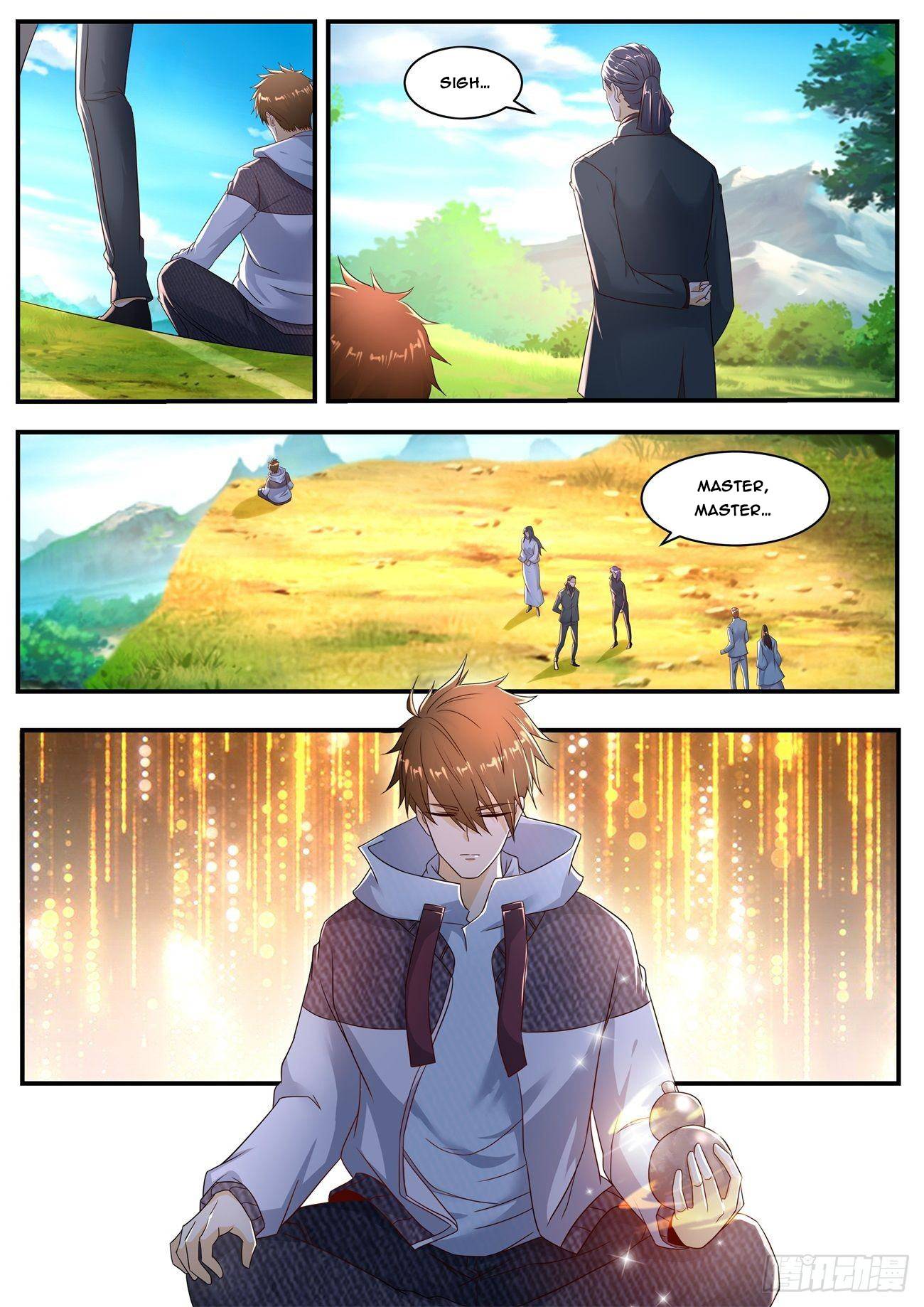 Rebirth of the Urban Immortal Cultivator chapter 576 page 4