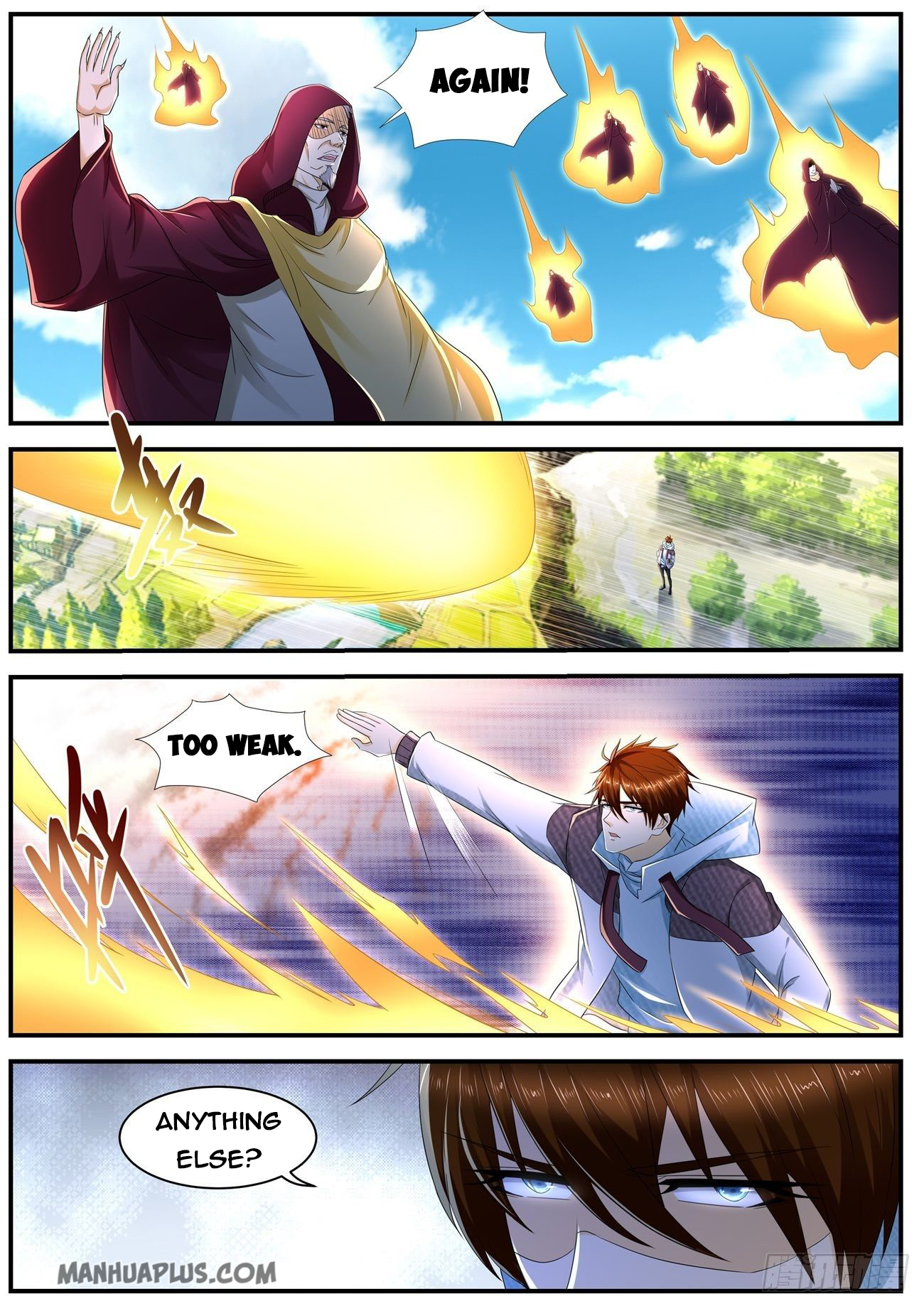 Rebirth of the Urban Immortal Cultivator chapter 577 page 5