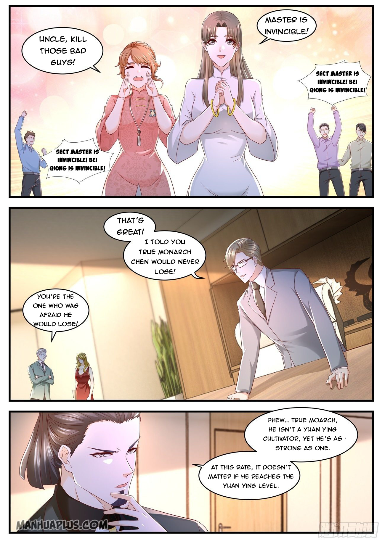 Rebirth of the Urban Immortal Cultivator chapter 577 page 9