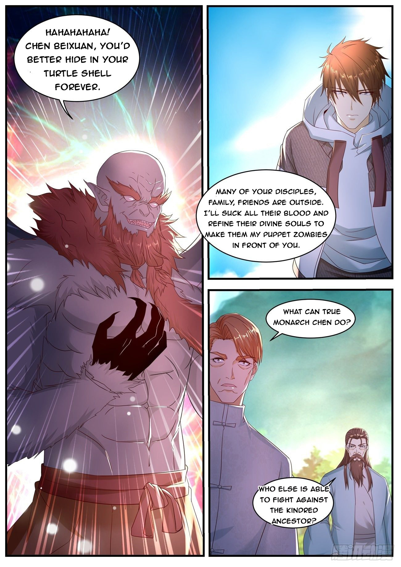 Rebirth of the Urban Immortal Cultivator chapter 578 page 13