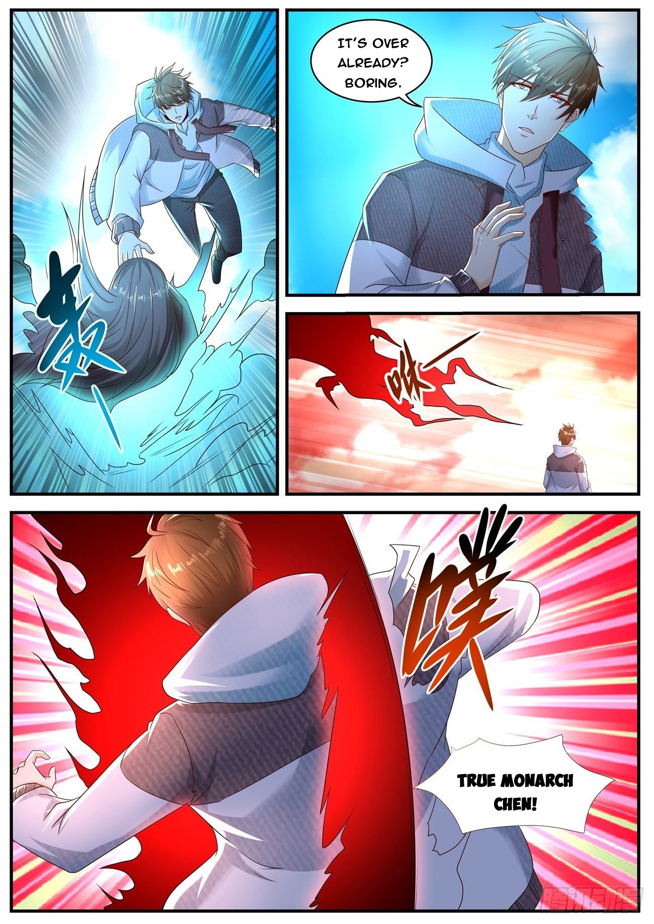 Rebirth of the Urban Immortal Cultivator chapter 578 page 3