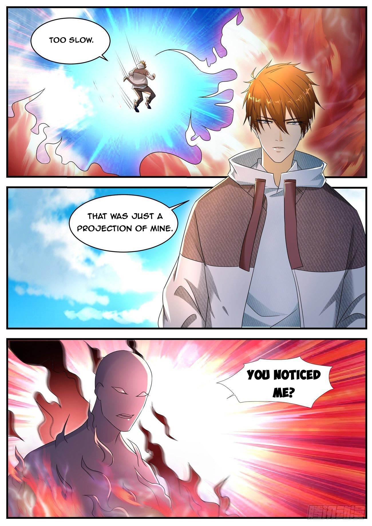 Rebirth of the Urban Immortal Cultivator chapter 578 page 4