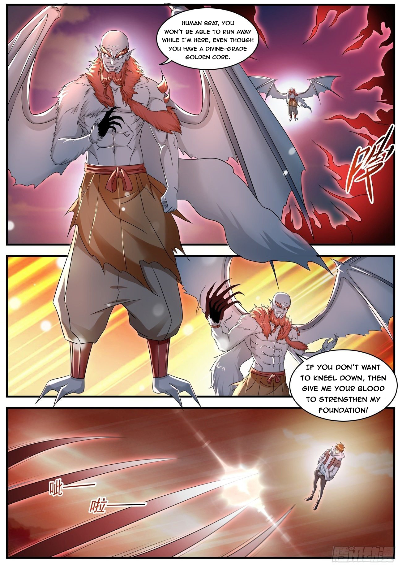 Rebirth of the Urban Immortal Cultivator chapter 578 page 8