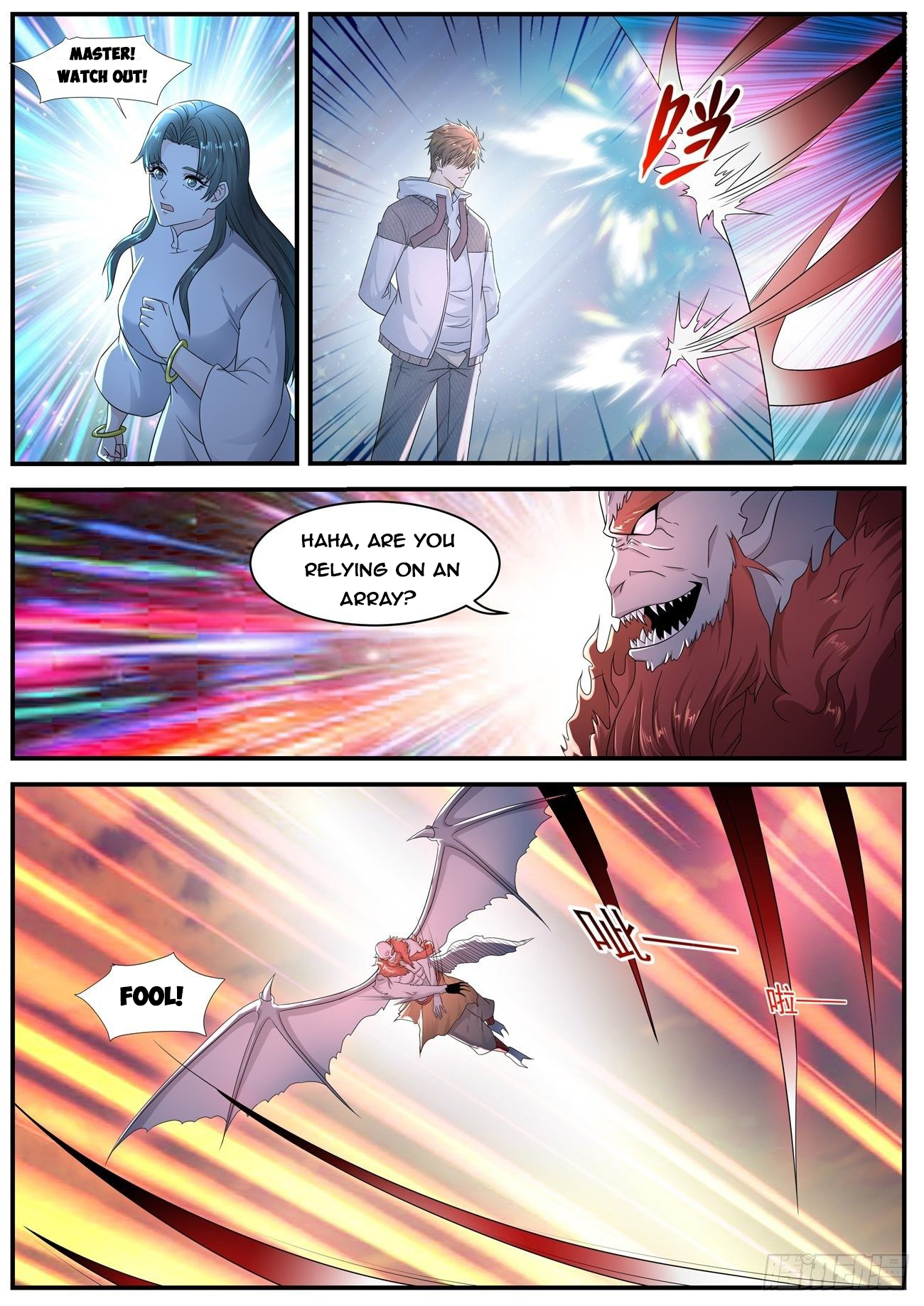 Rebirth of the Urban Immortal Cultivator chapter 578 page 9