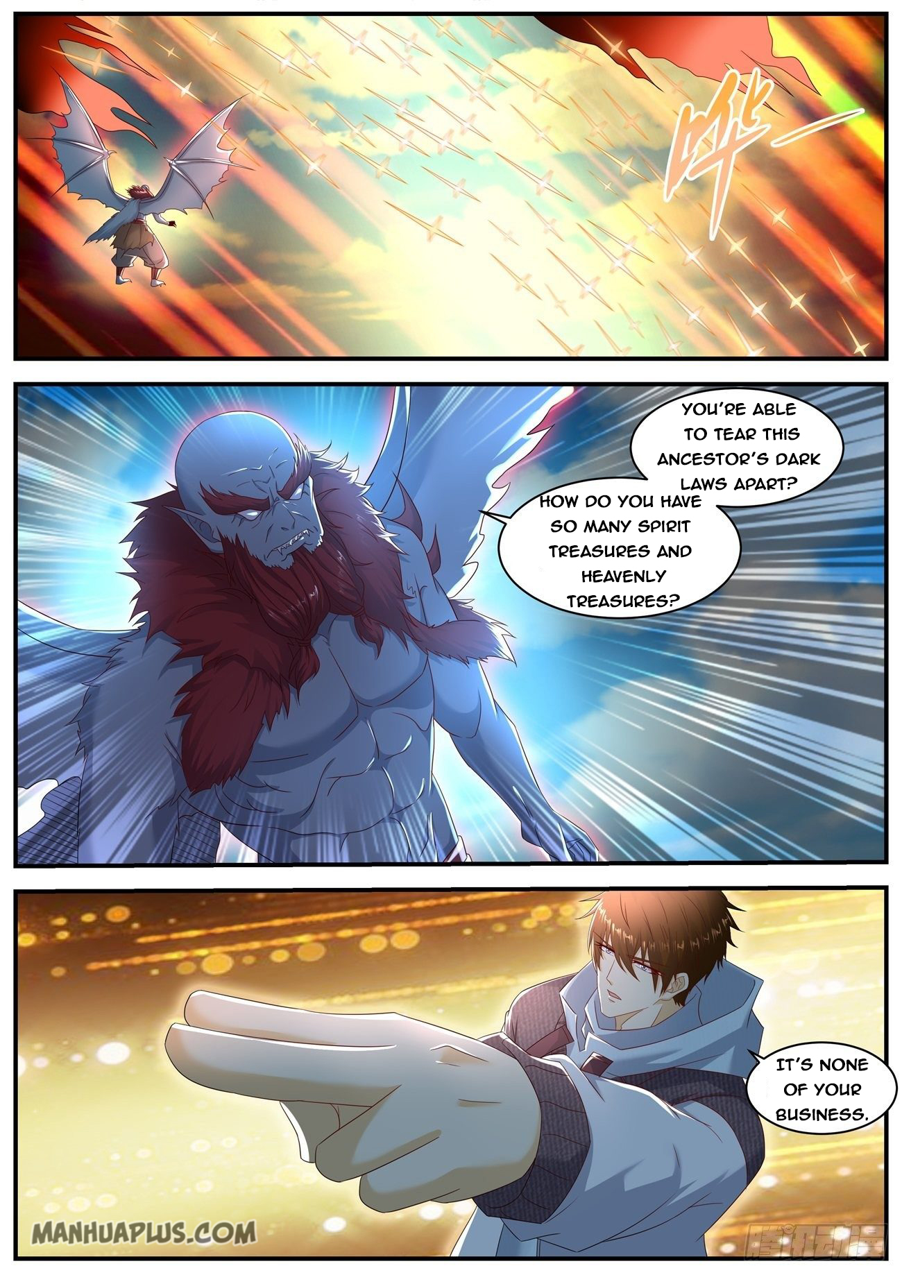 Rebirth of the Urban Immortal Cultivator chapter 579 page 2