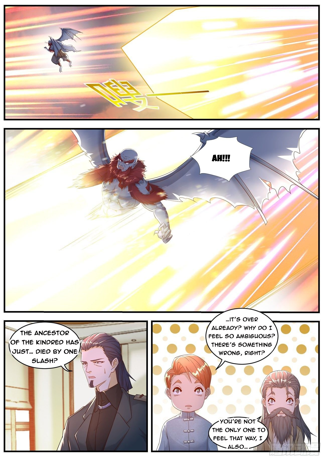 Rebirth of the Urban Immortal Cultivator chapter 579 page 5