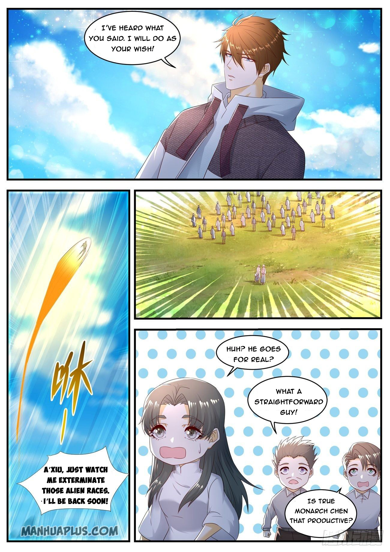 Rebirth of the Urban Immortal Cultivator chapter 579 page 8