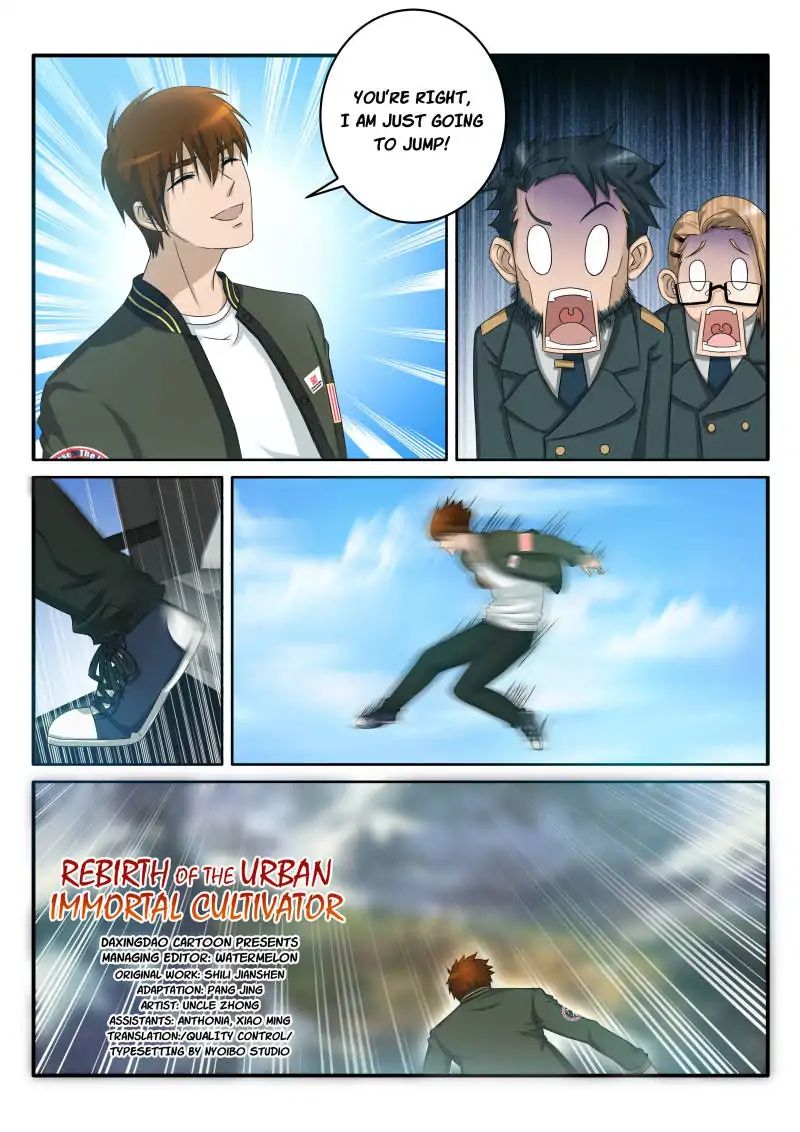 Rebirth of the Urban Immortal Cultivator chapter 58 page 10