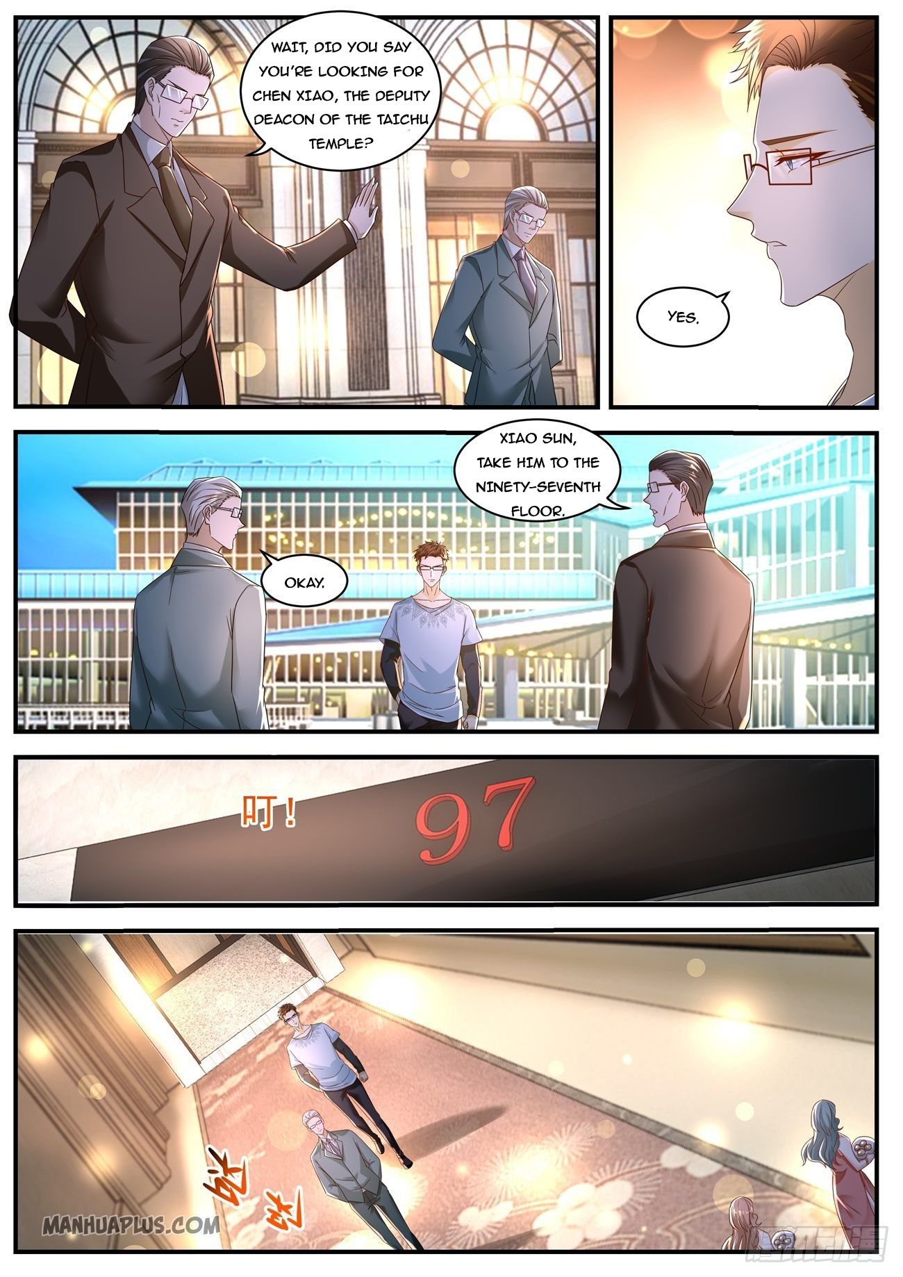 Rebirth of the Urban Immortal Cultivator chapter 580 page 11