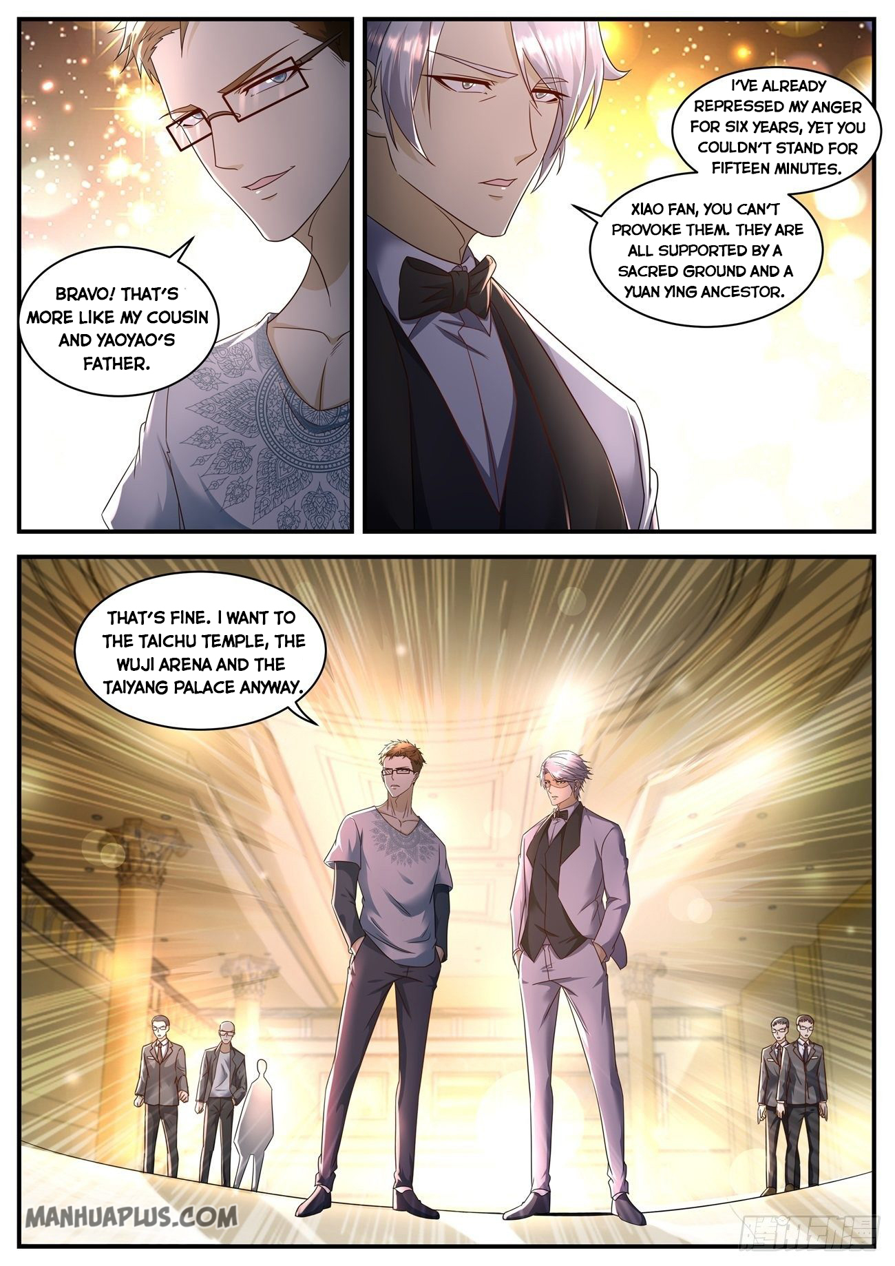 Rebirth of the Urban Immortal Cultivator chapter 581 page 10