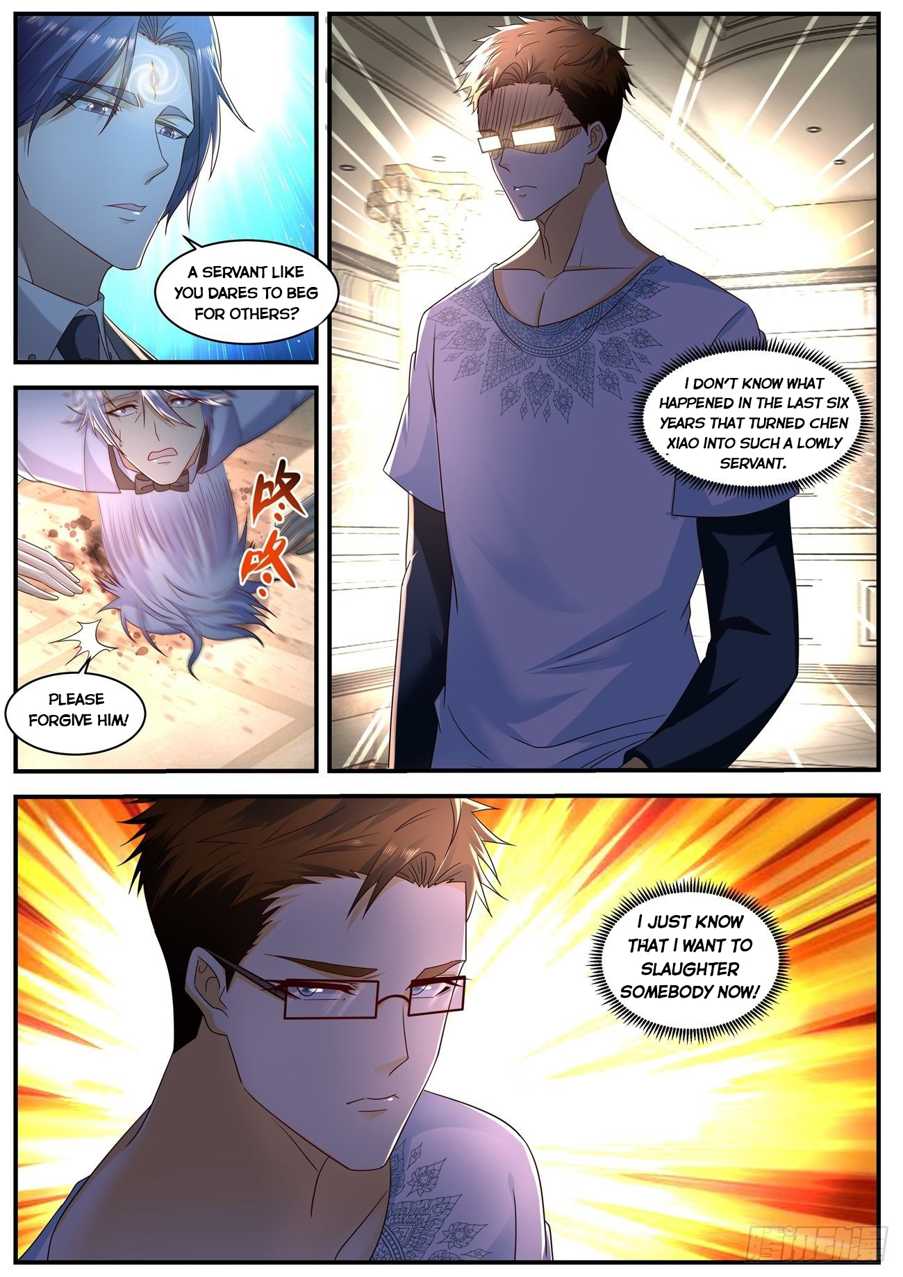 Rebirth of the Urban Immortal Cultivator chapter 581 page 7