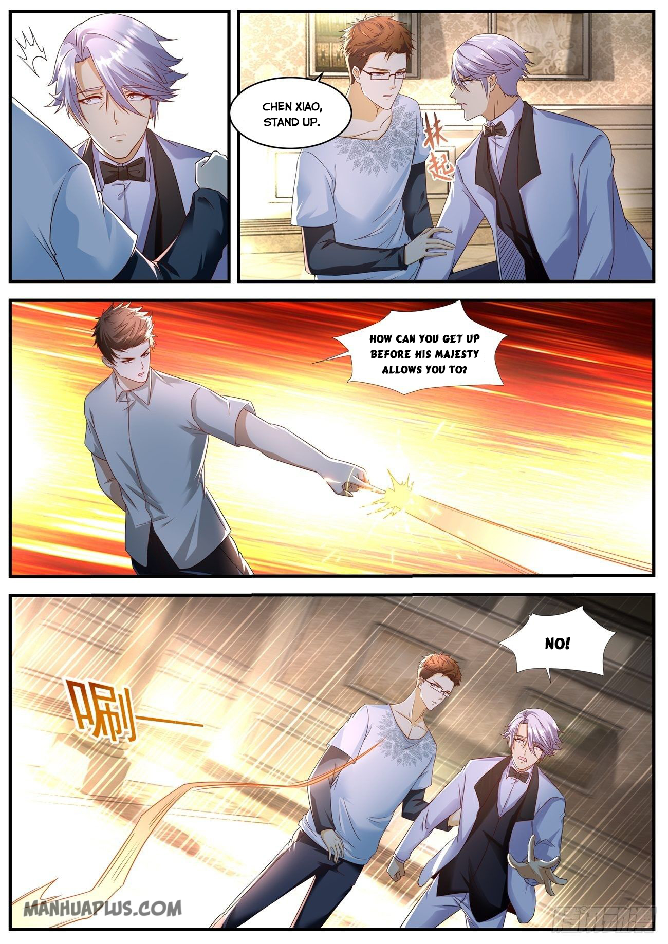 Rebirth of the Urban Immortal Cultivator chapter 581 page 8