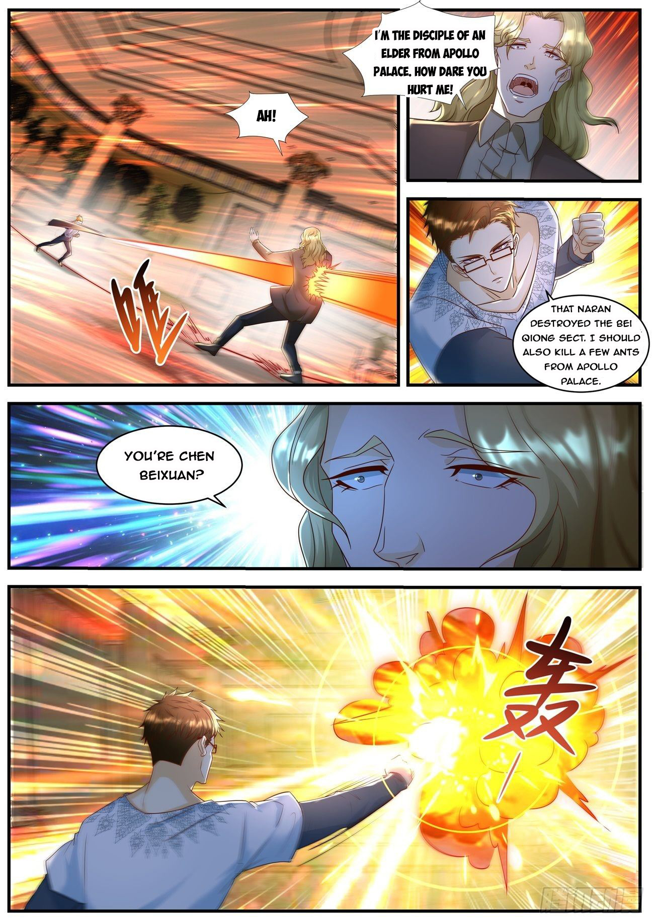 Rebirth of the Urban Immortal Cultivator chapter 582 page 3