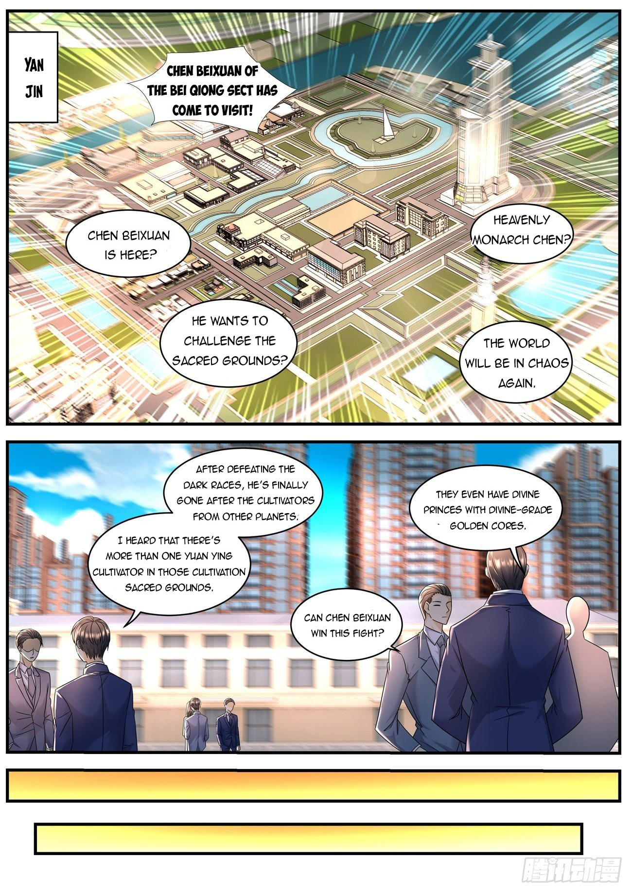 Rebirth of the Urban Immortal Cultivator chapter 582 page 5