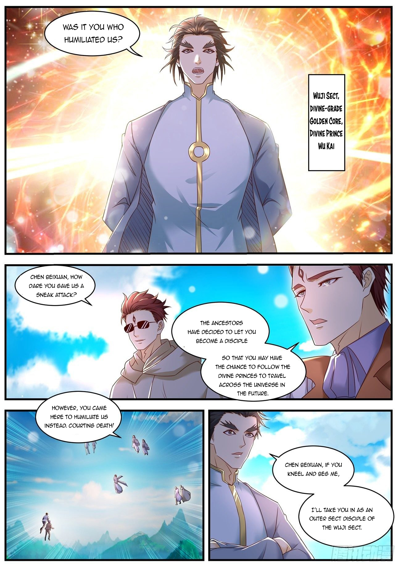 Rebirth of the Urban Immortal Cultivator chapter 582 page 9