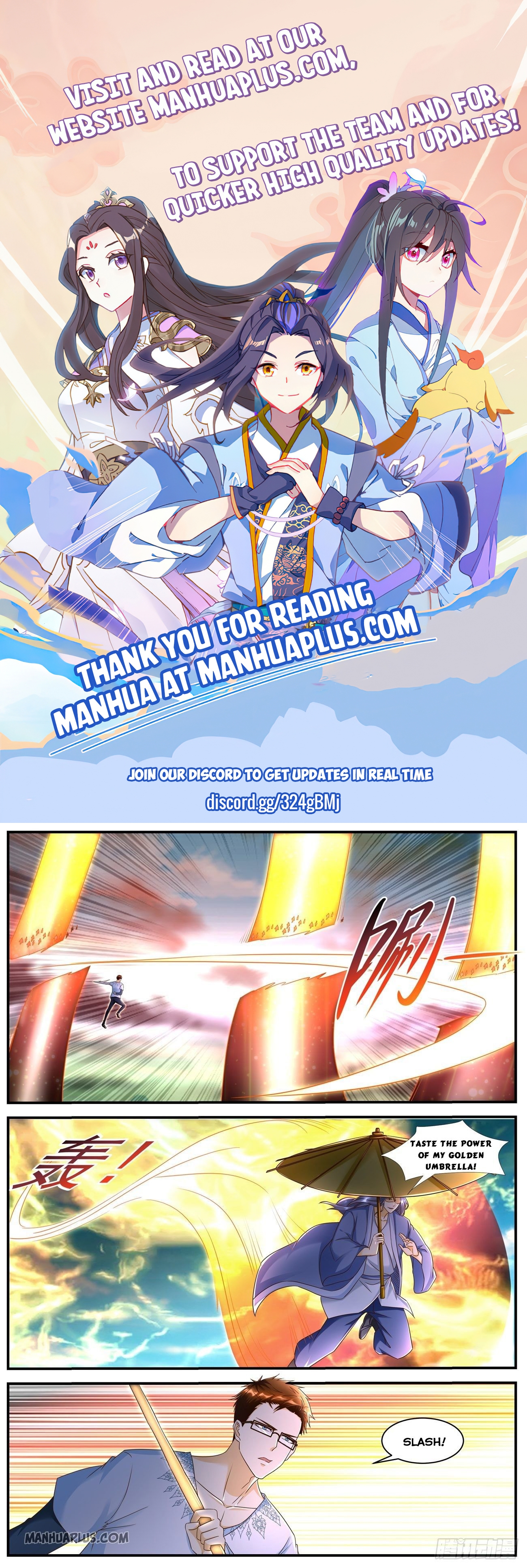 Rebirth of the Urban Immortal Cultivator chapter 583 page 1