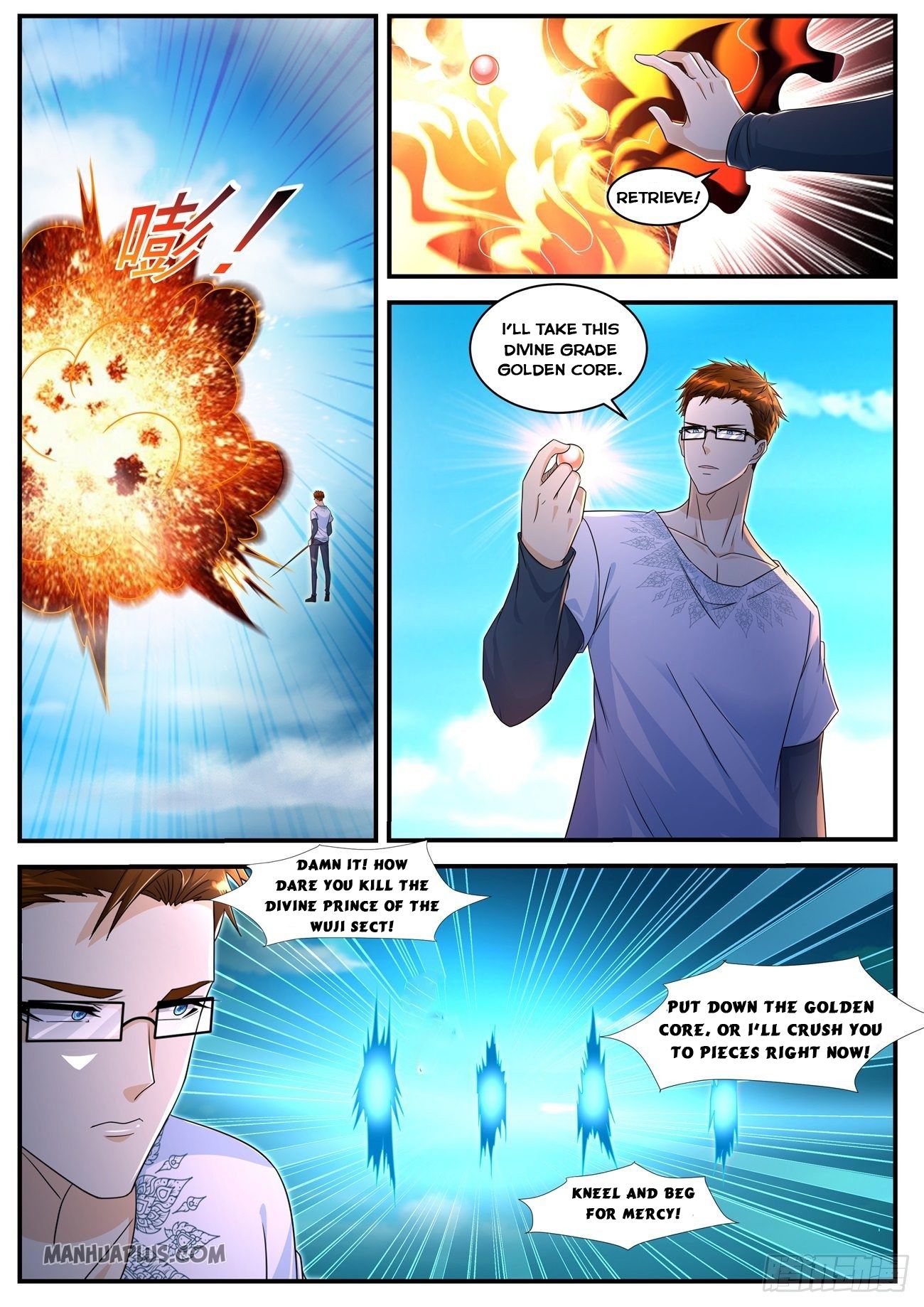 Rebirth of the Urban Immortal Cultivator chapter 583 page 10