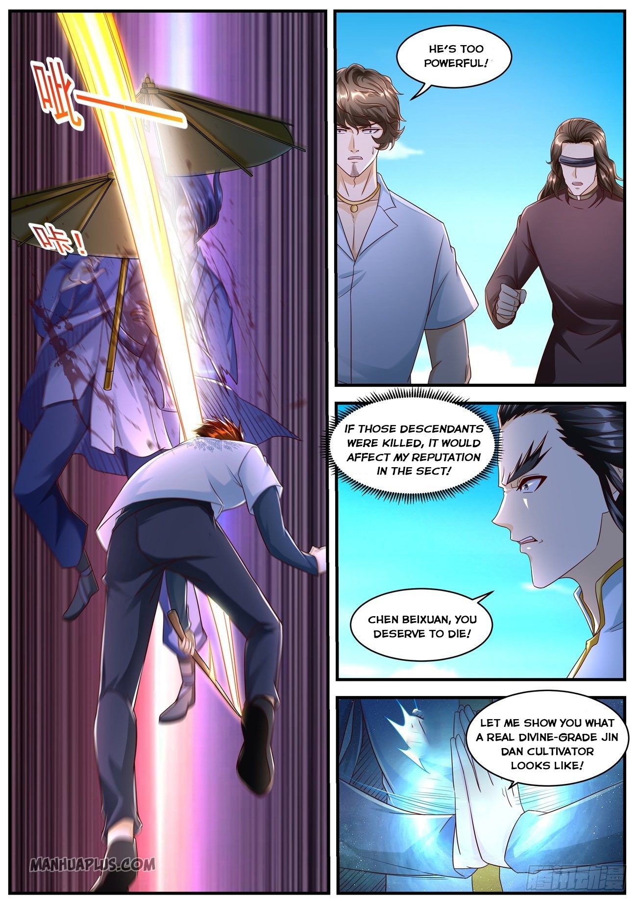 Rebirth of the Urban Immortal Cultivator chapter 583 page 2