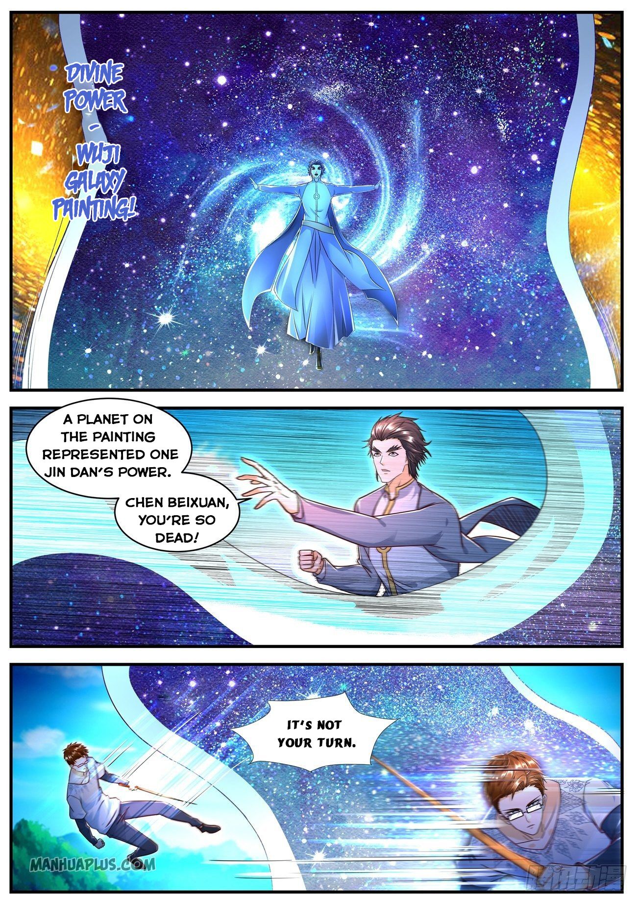 Rebirth of the Urban Immortal Cultivator chapter 583 page 3