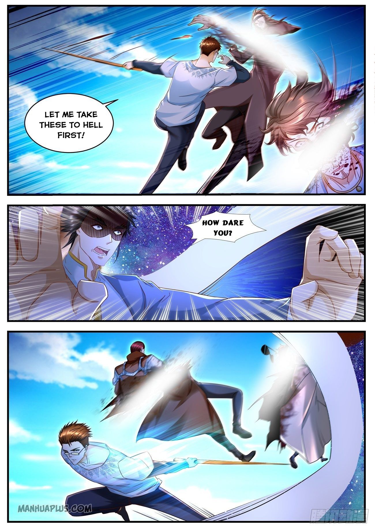 Rebirth of the Urban Immortal Cultivator chapter 583 page 4