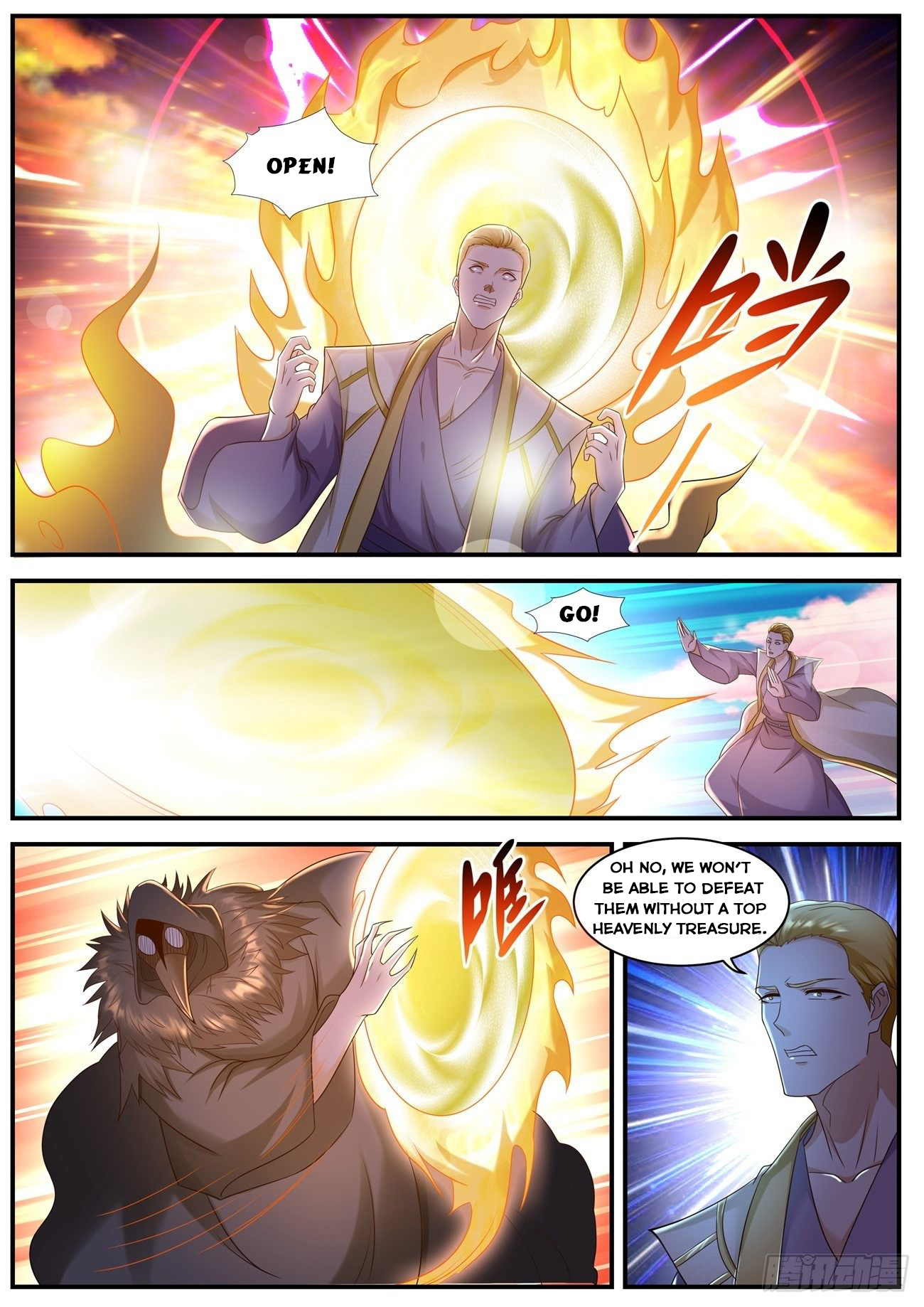 Rebirth of the Urban Immortal Cultivator chapter 584 page 5